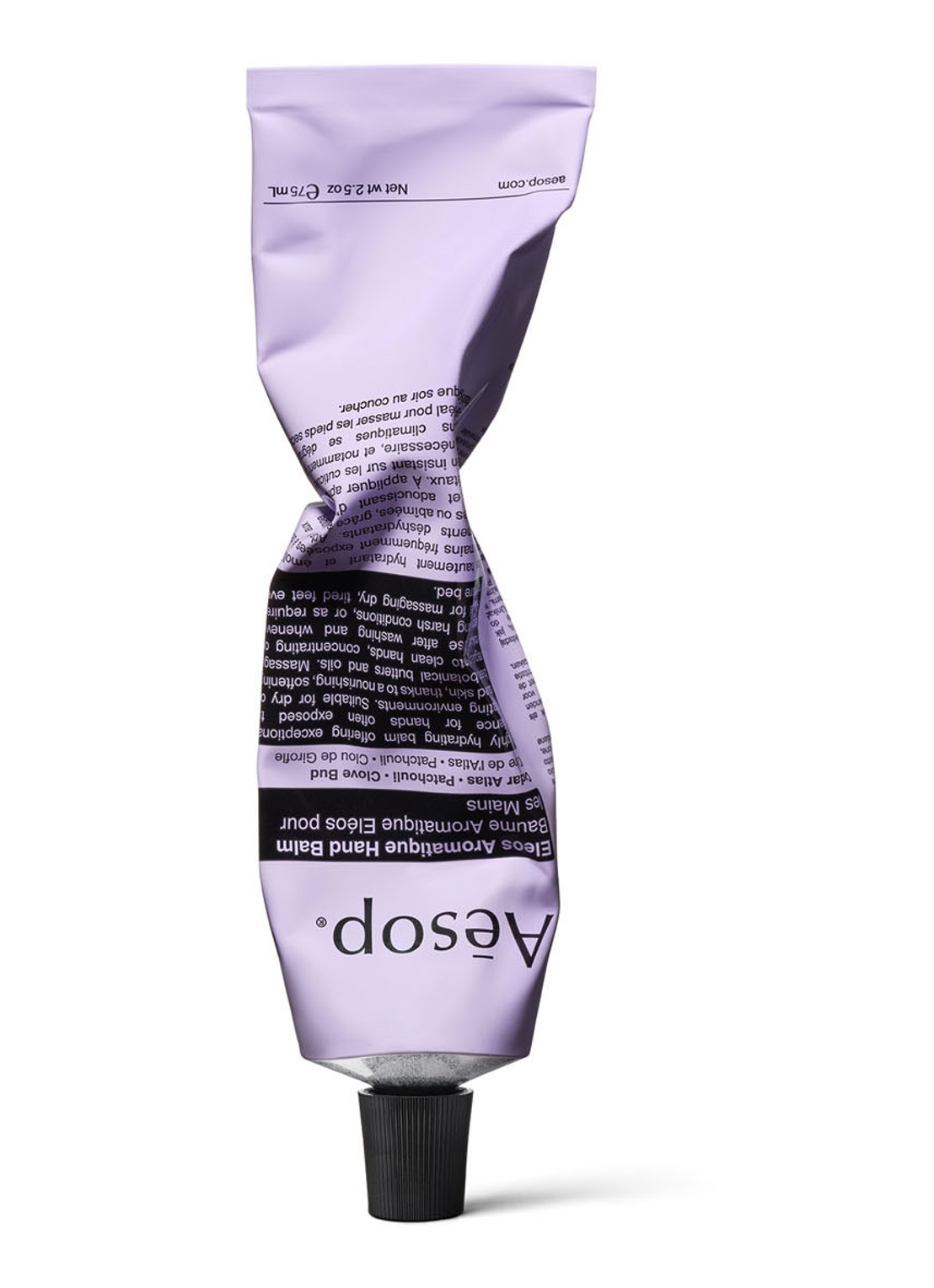 Aesop Eleos Aromatique Hand Balm - handcrème - voorkant undefined