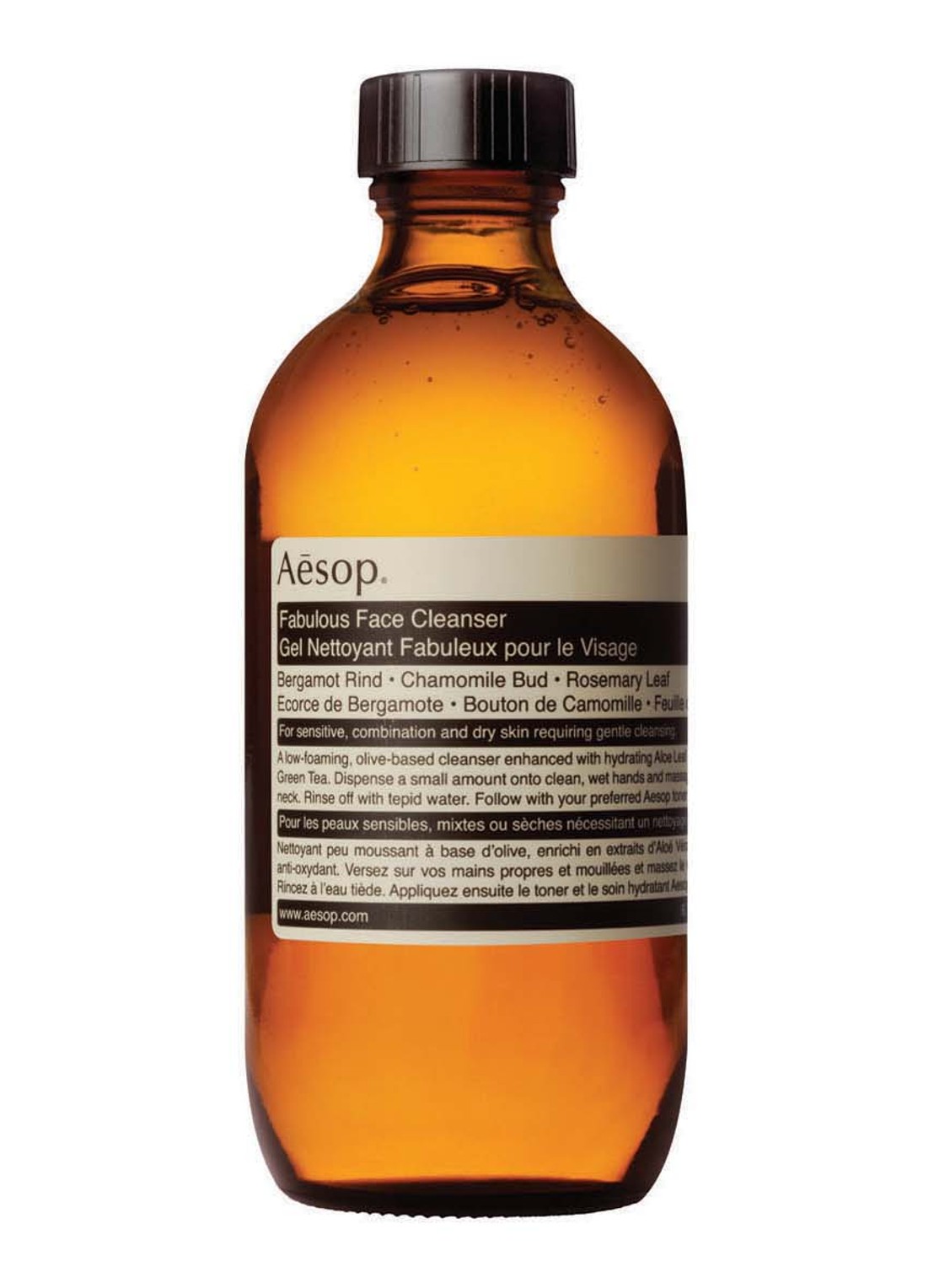 Aesop Fabulous Face Cleanser - gecombineerde/gevoelige/droge huid - voorkant undefined