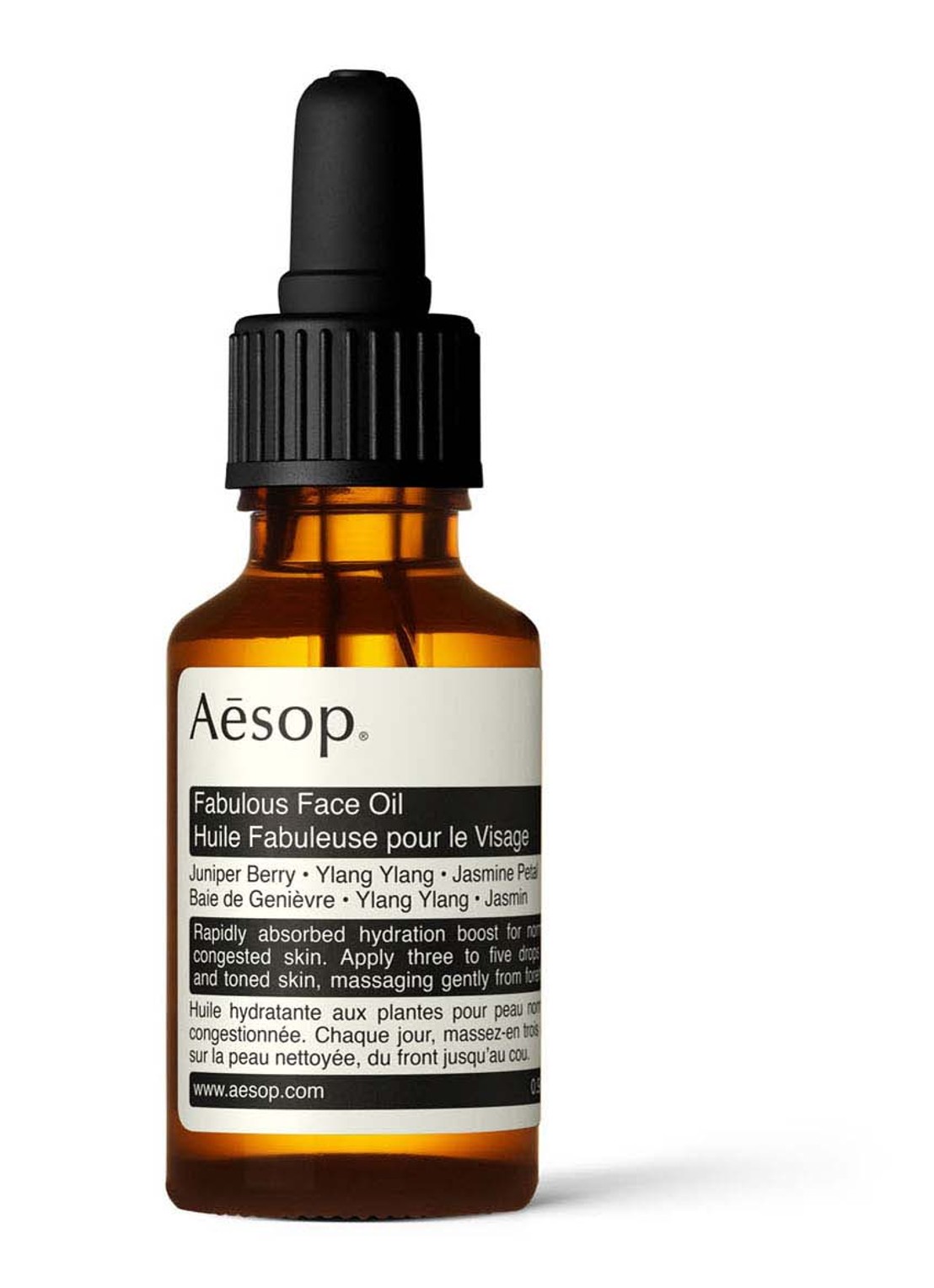 Aesop Fabulous Face Oil - gezichtsolie - voorkant undefined