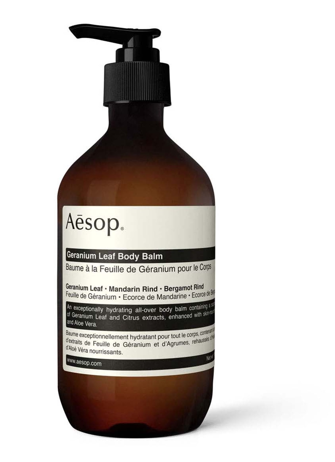 Aesop Geranium Leaf Body Balm - bodylotion - voorkant undefined