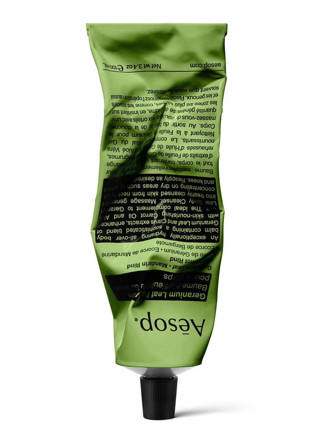 Aesop Geranium Leaf Body Balm - bodylotion - voorkant undefined