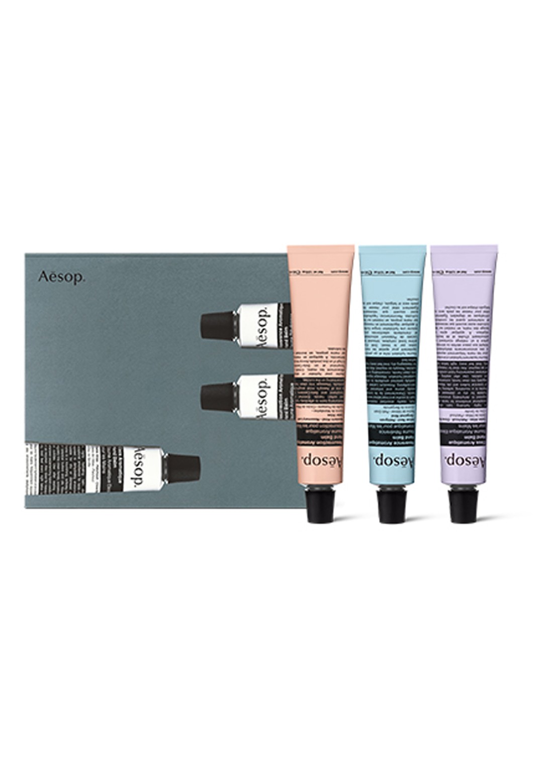 Aesop Helping Hands Trio - handcrème set - voorkant undefined
