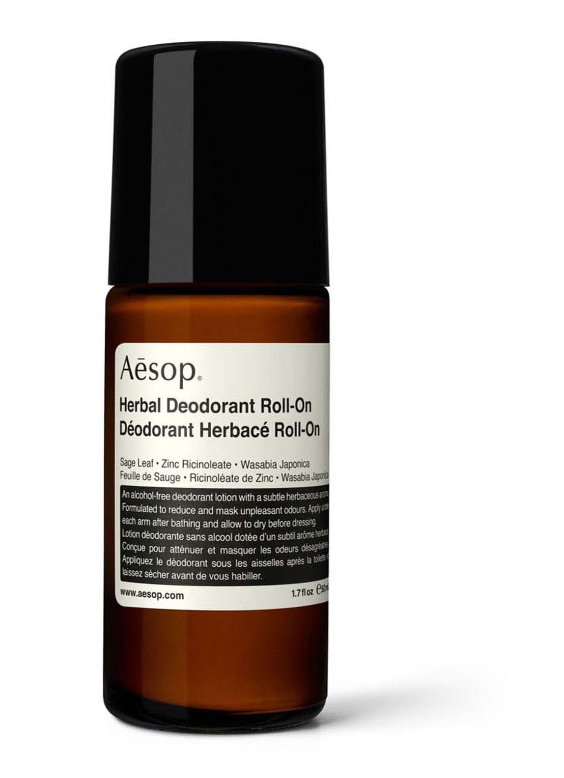 Aesop Herbal Deodorant Roll-on - voorkant undefined