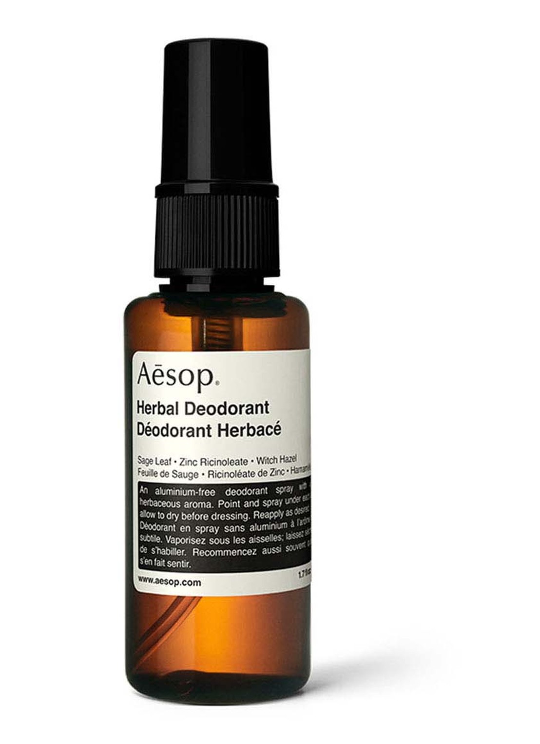 Aesop Herbal Deodorant - voorkant undefined
