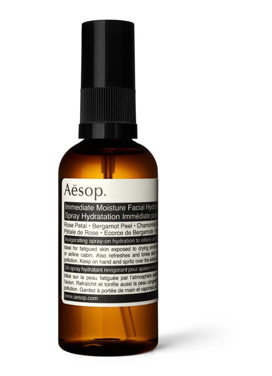 Aesop Immediate Moisture Facial Hydrosol - face mist - voorkant undefined