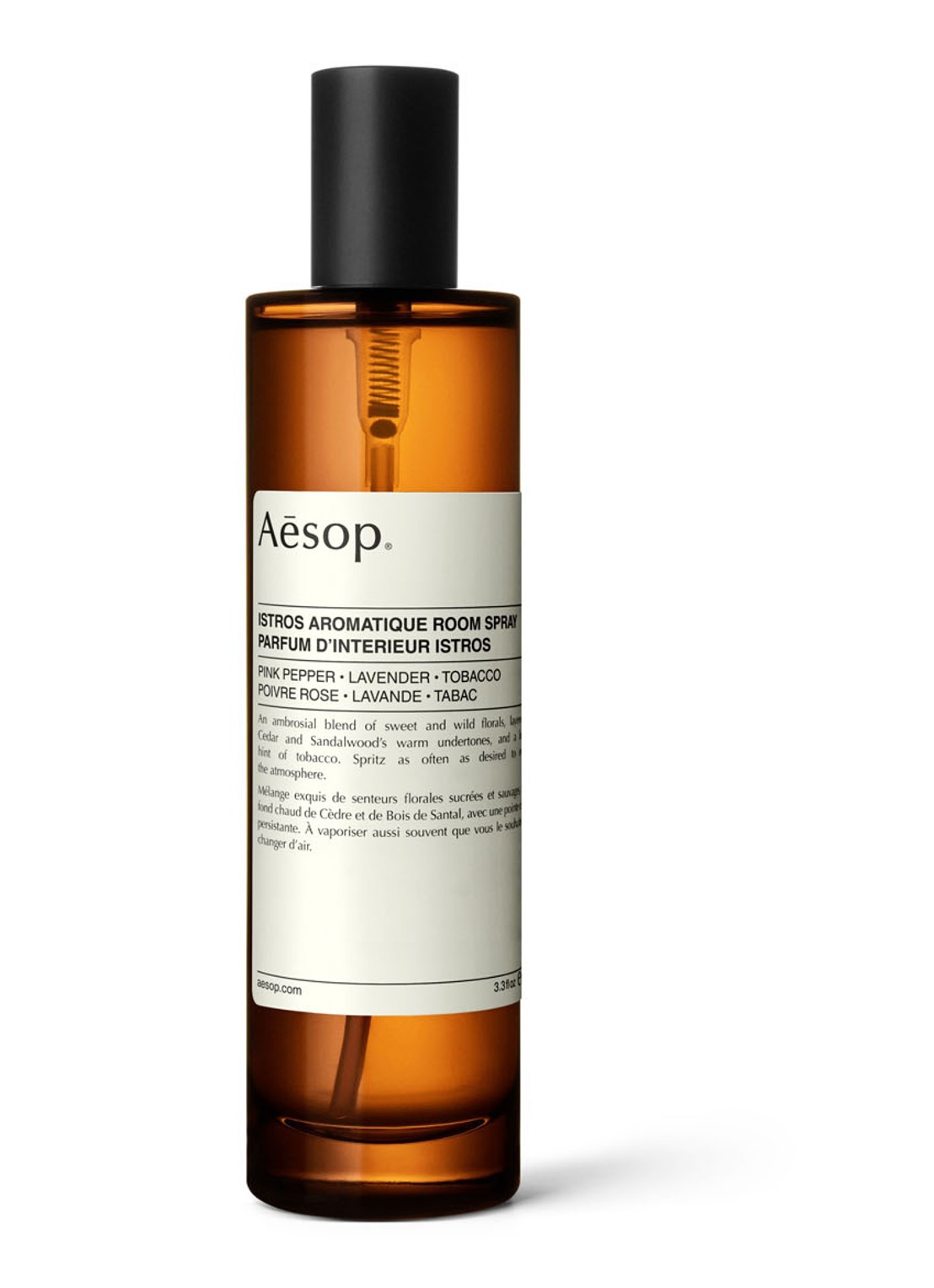 Aesop Istros Aromatique Room Spray - huisparfum - voorkant undefined