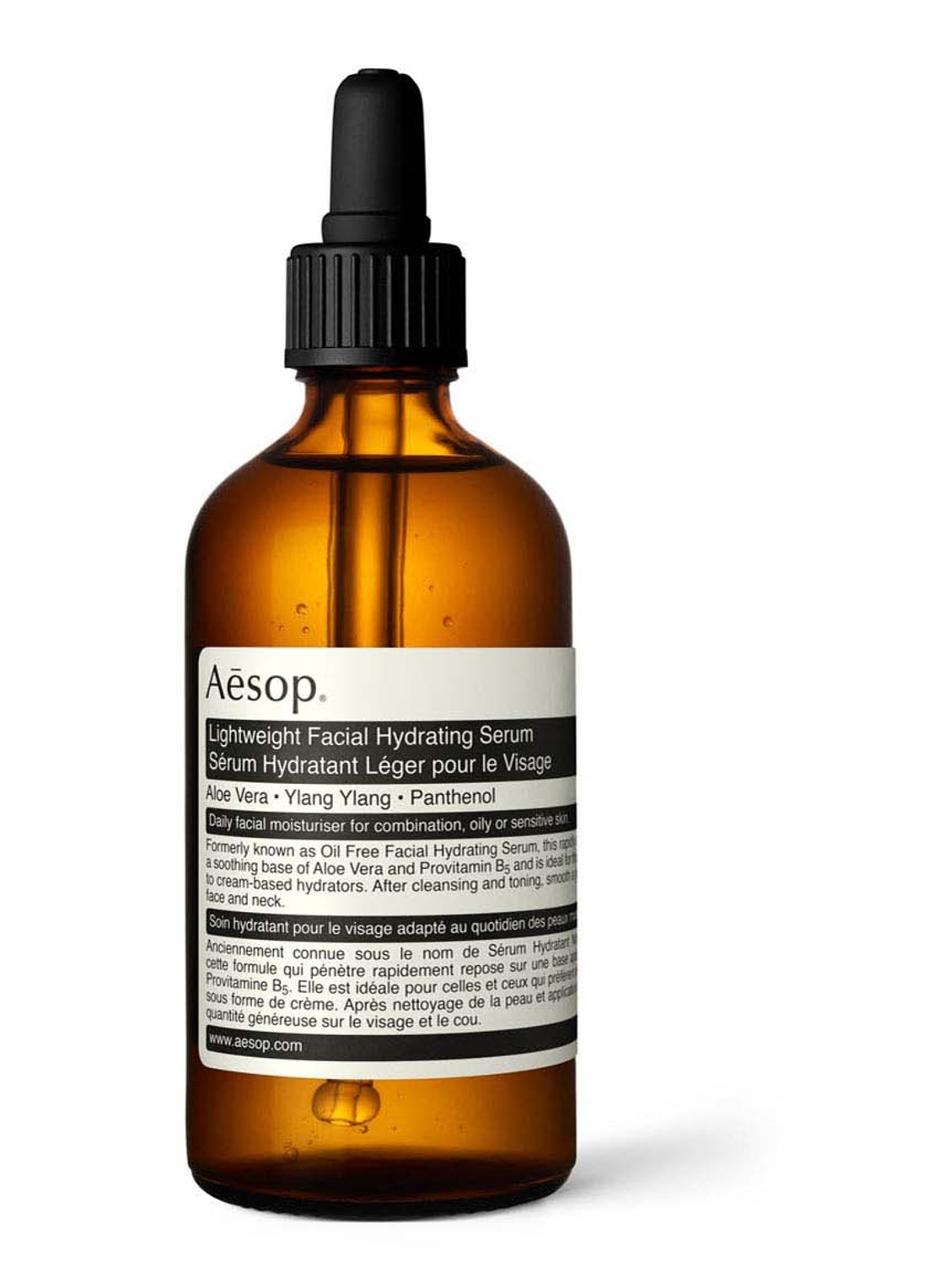 Aesop Lightweight Facial Hydrating Serum - voorkant undefined