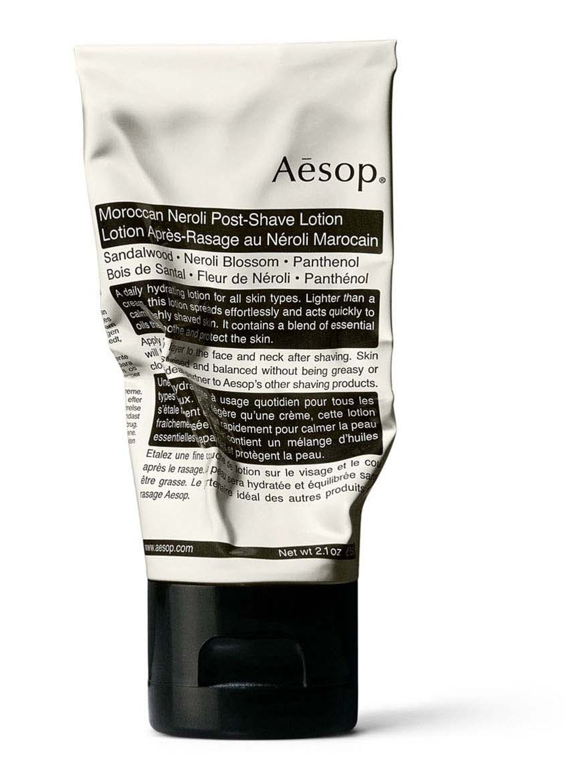 Aesop Moroccan Neroli Post-Shave Lotion - aftershave lotion - voorkant undefined