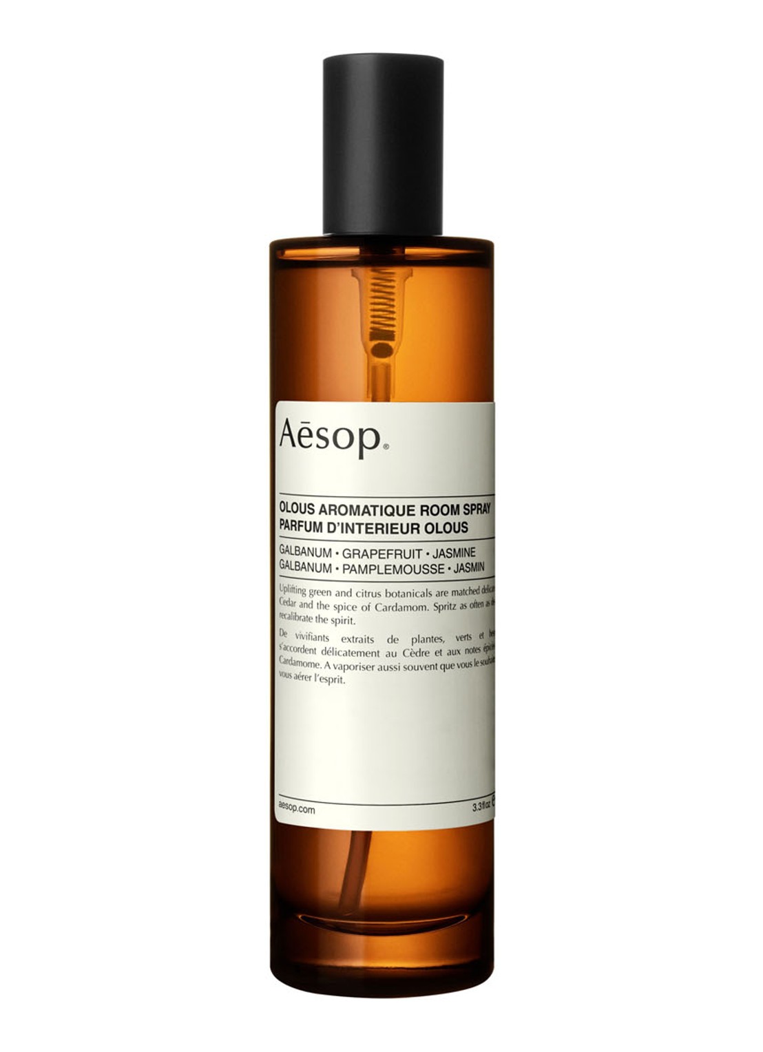 Aesop Olous Aromatique Room Spray - huisparfum - voorkant undefined