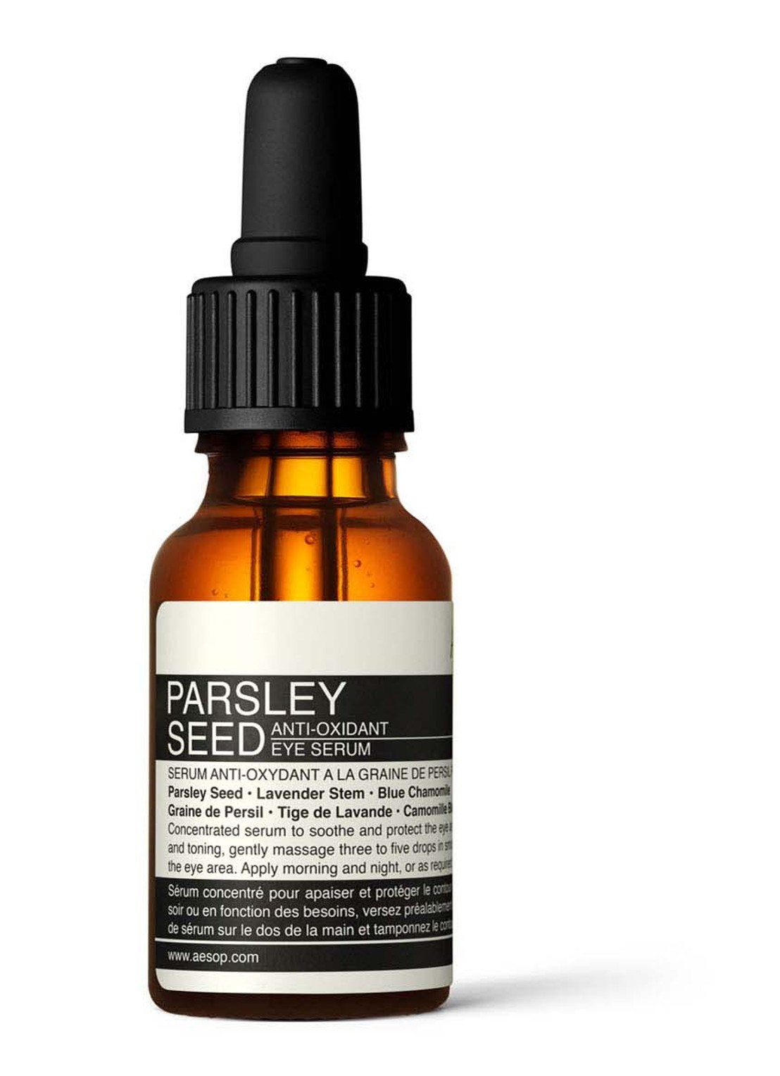 Aesop Parsley Seed Anti-Oxidant Eye Serum - oogserum - voorkant undefined