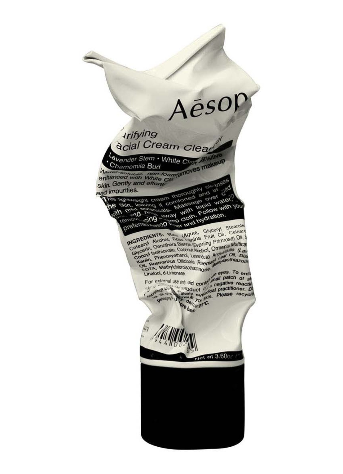 Aesop Purifying Facial Cream Cleanser - voorkant undefined