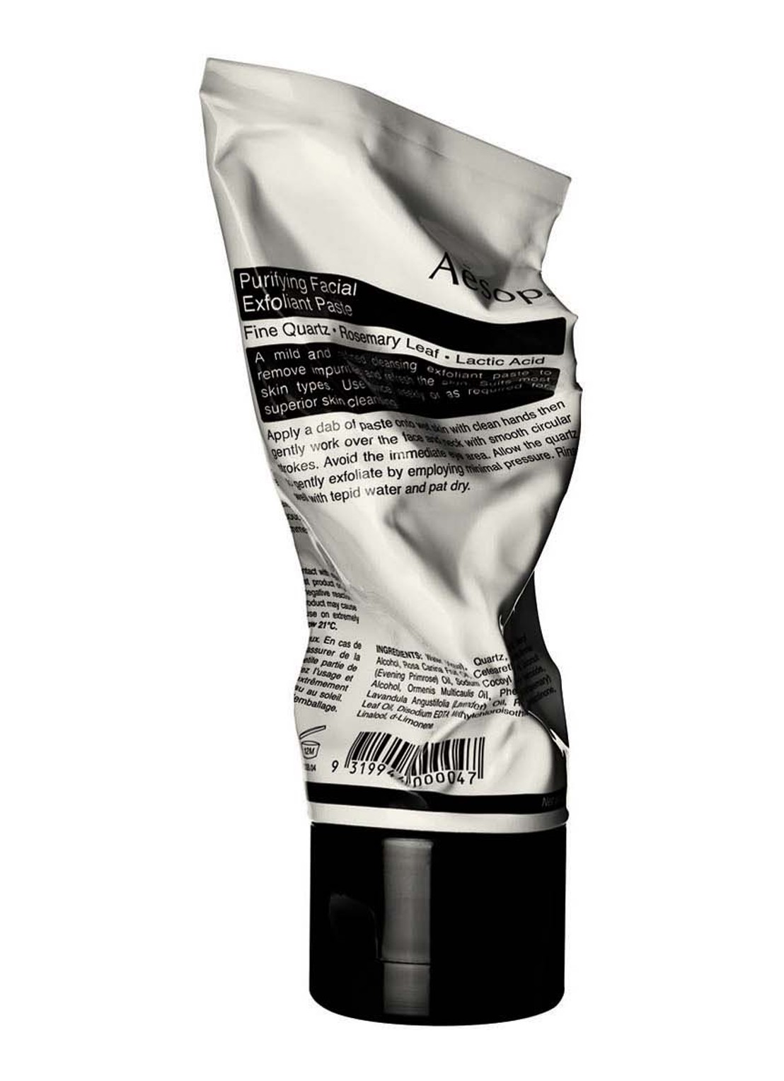 Aesop Purifying Facial Exfoliant Paste - gezichtsscrub - voorkant undefined