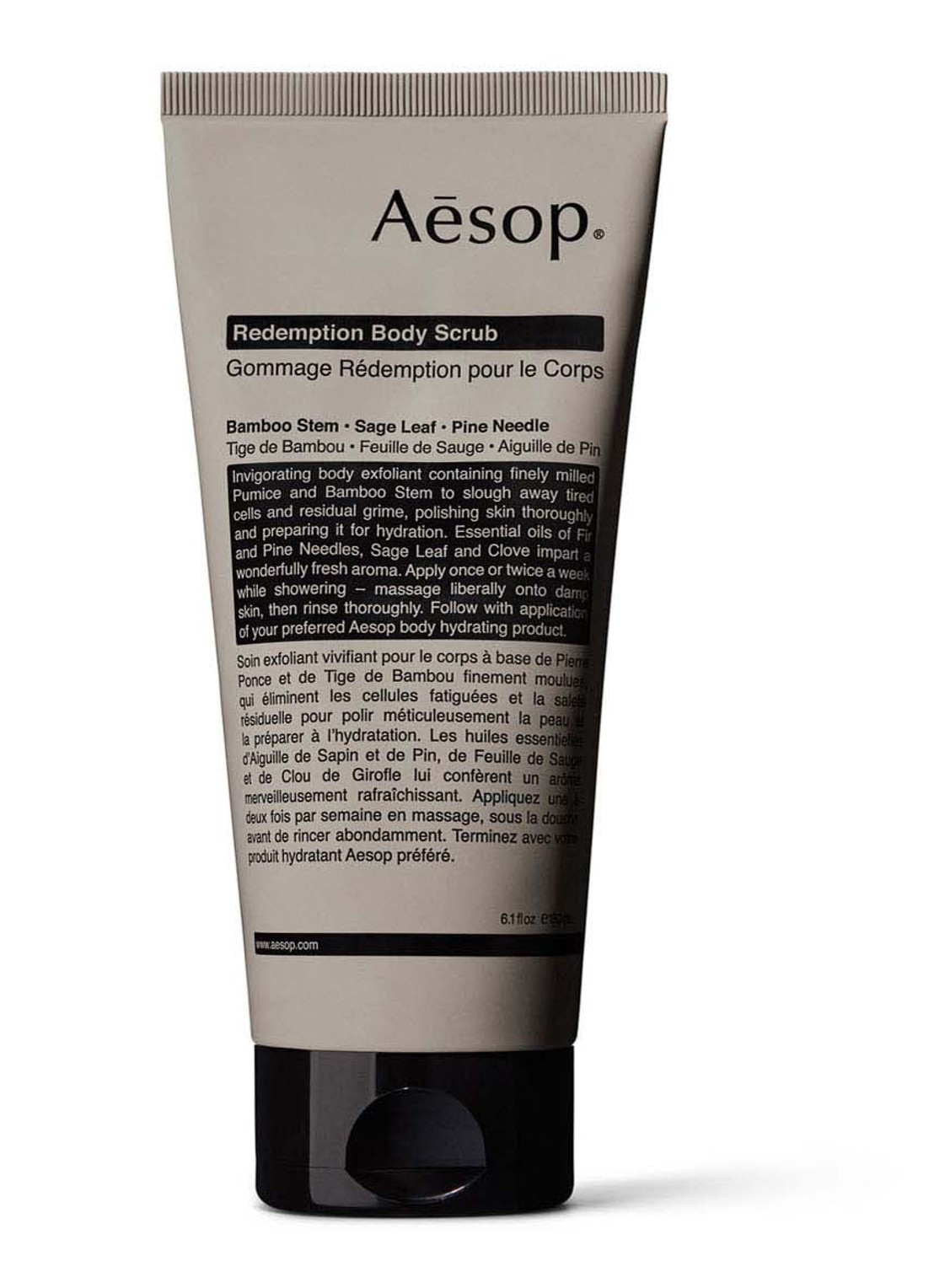 Aesop Redemption Body Scrub - voorkant undefined