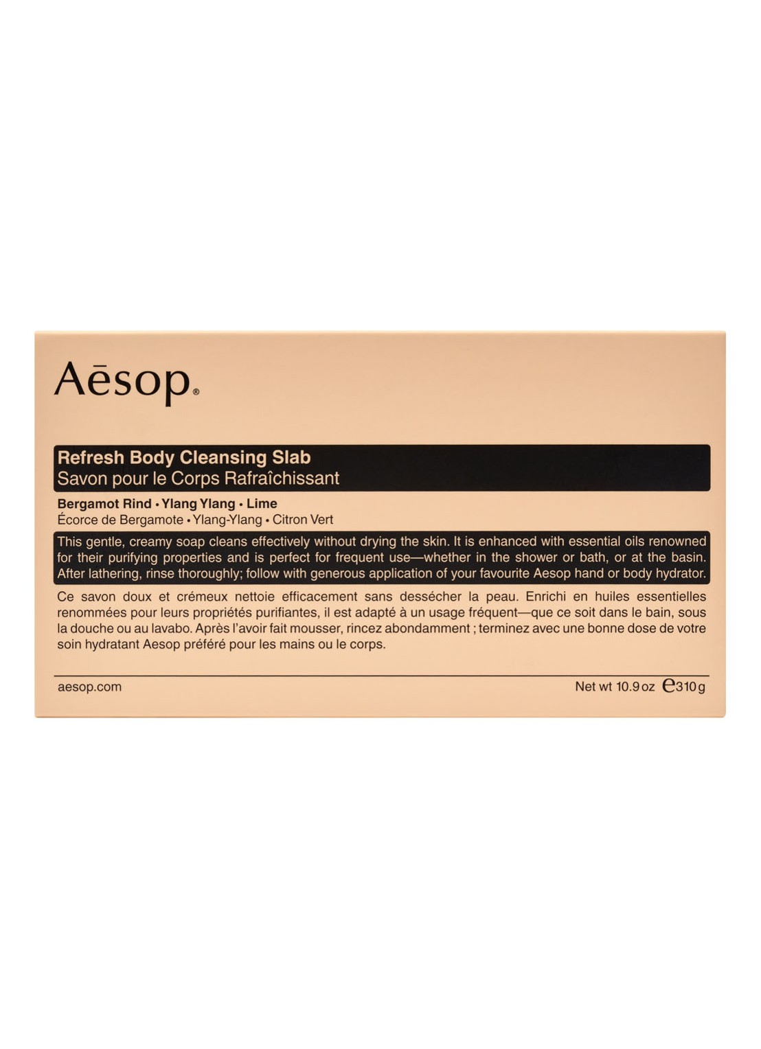 Aesop Refresh Body Slab - zeep - voorkant undefined