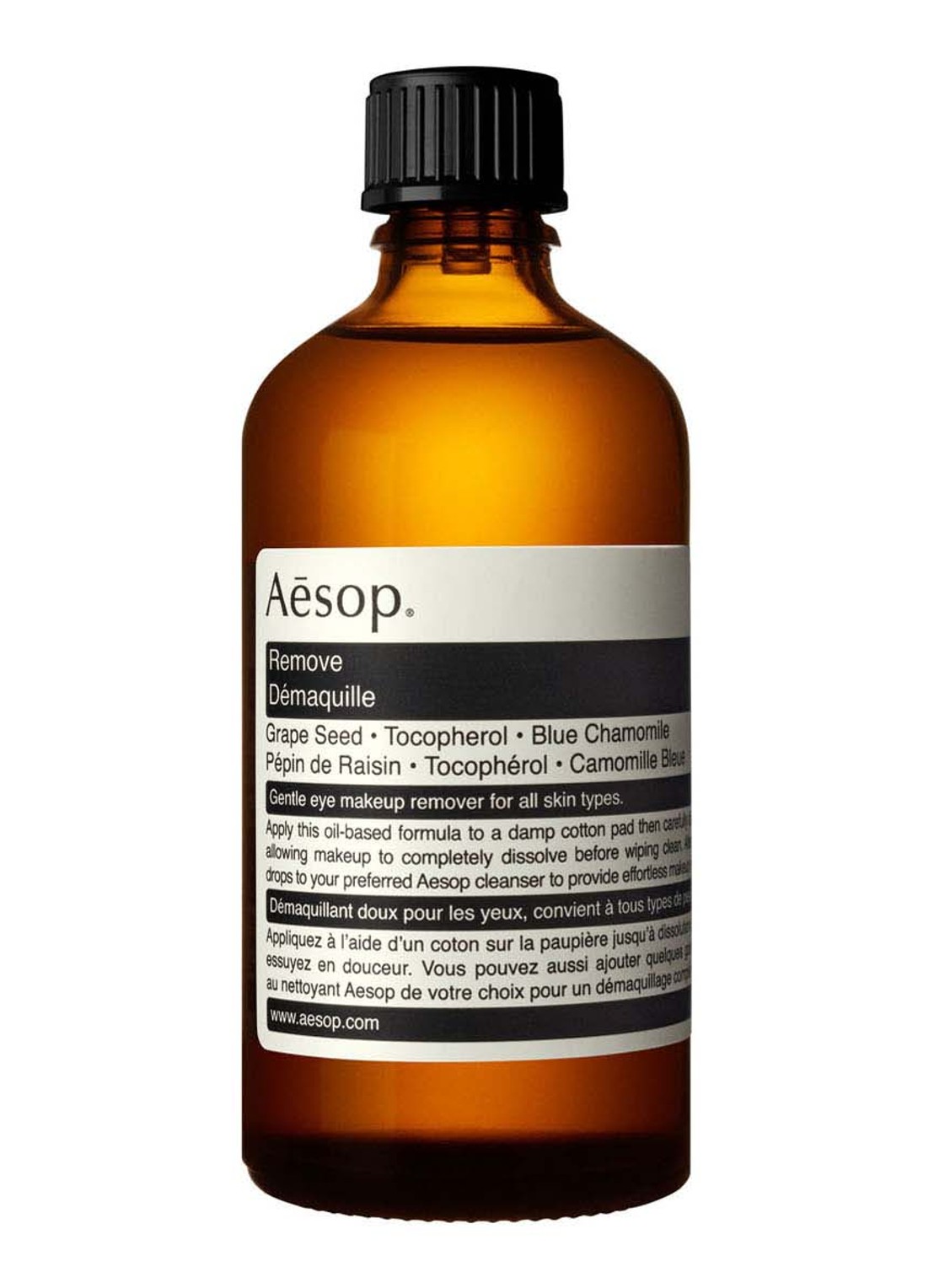 Aesop Remove - oogmake-up remover - voorkant undefined