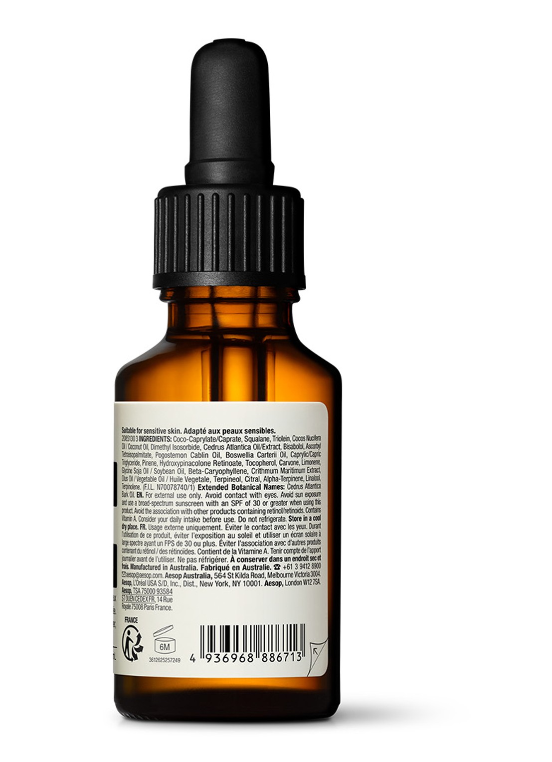 Aesop Resolute Facial Concentrate​ - serum - detail 3 undefined
