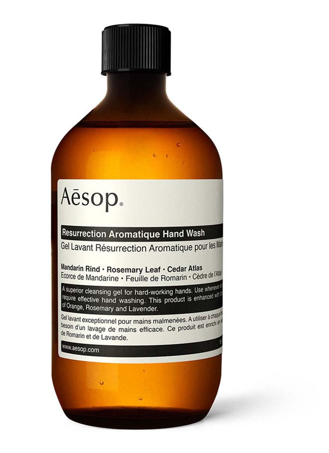 Aesop Resurrection Aromatique Hand Wash - handzeep - voorkant undefined