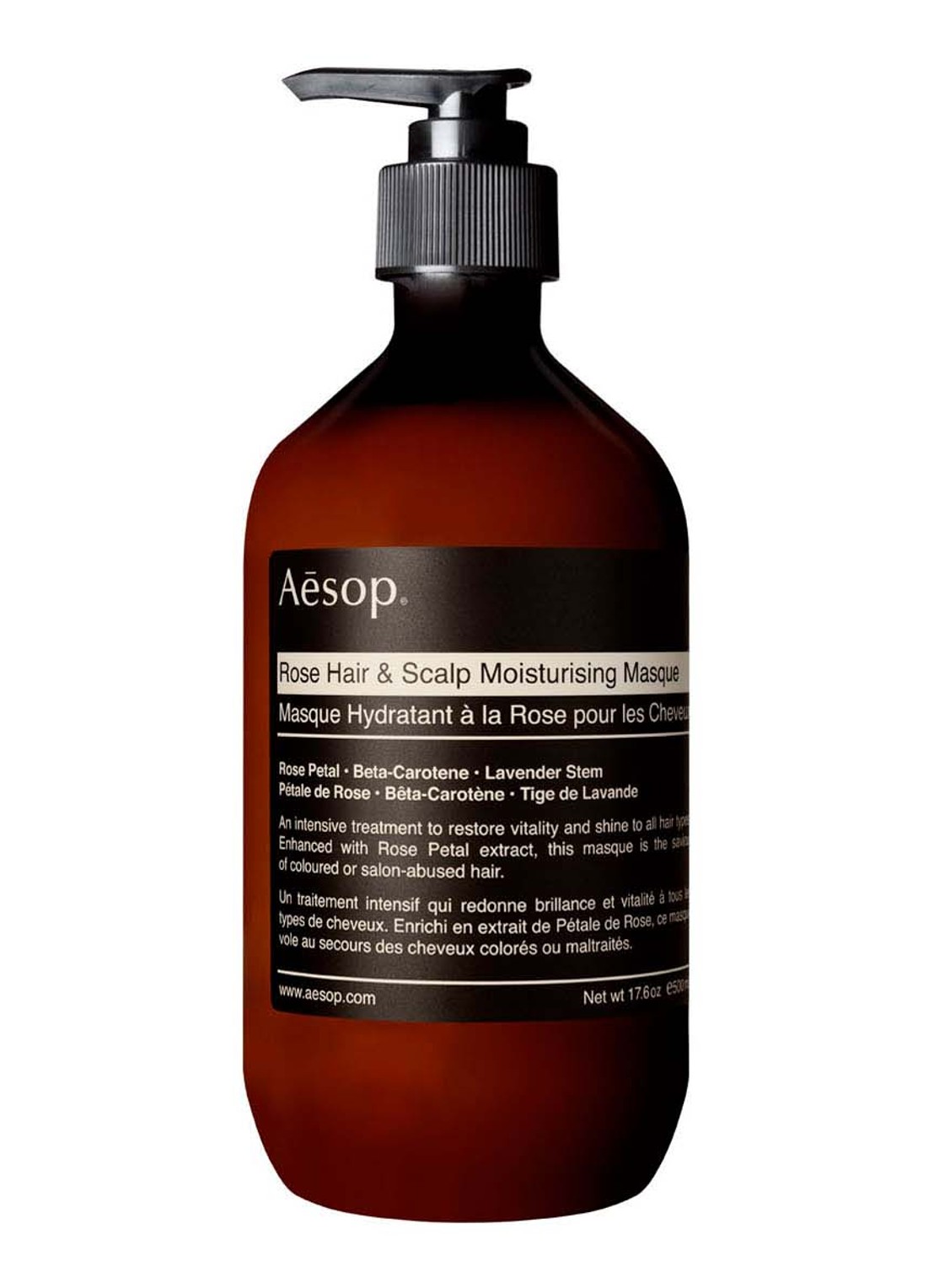 Aesop Rose Hair & Scalp Moisturising Masque - masker - voorkant undefined