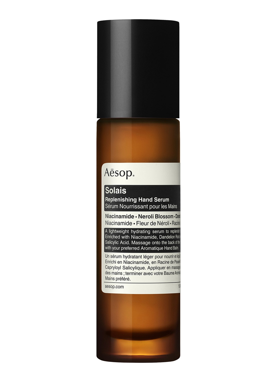 Aesop Solais Replenishing - handserum  - voorkant undefined