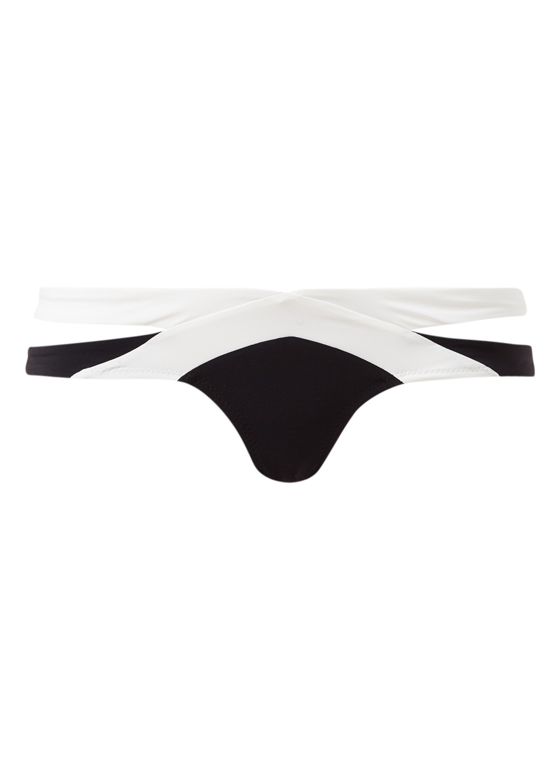 Agent Provocateur Mazzy brazilian bikinislip - voorkant 2 zwart