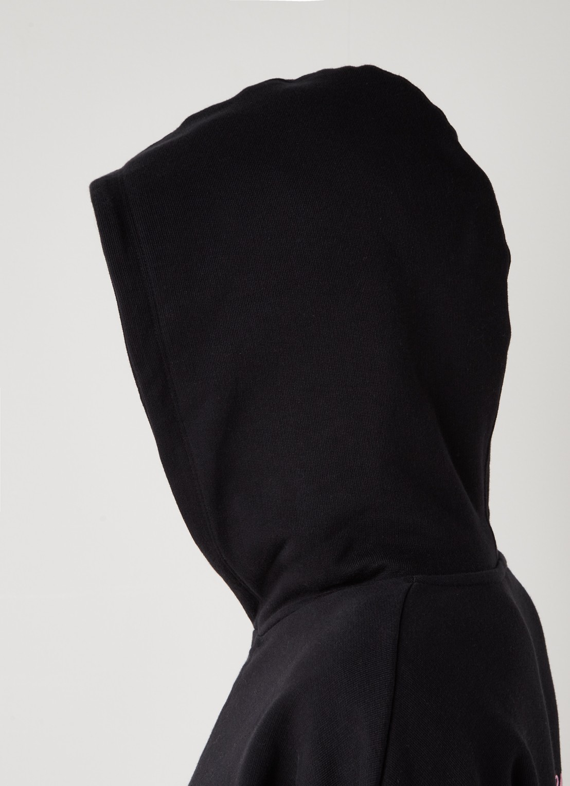 Agent Provocateur Rayley hoodie met rijgdetail en logoborduring - detail 5 zwart