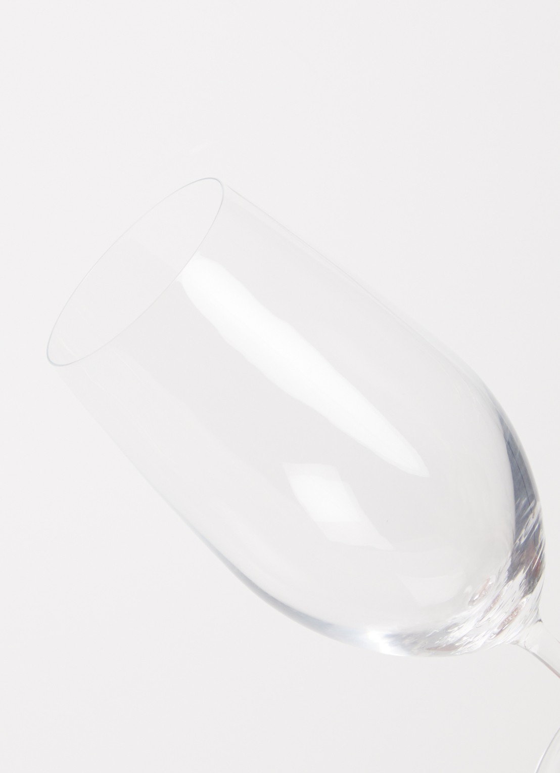 Åhléns Belle bierglas 39 cl set van 2 - detail transparant