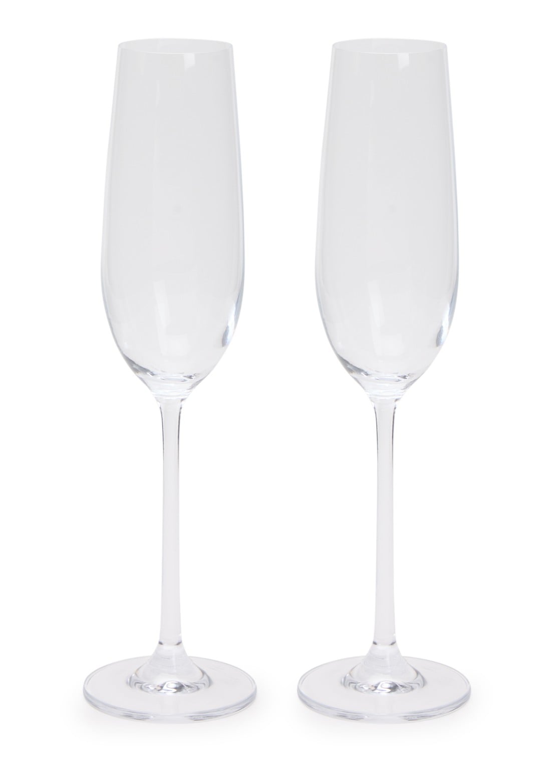 Åhléns Belle champagne glas 25 cl - voorkant transparant