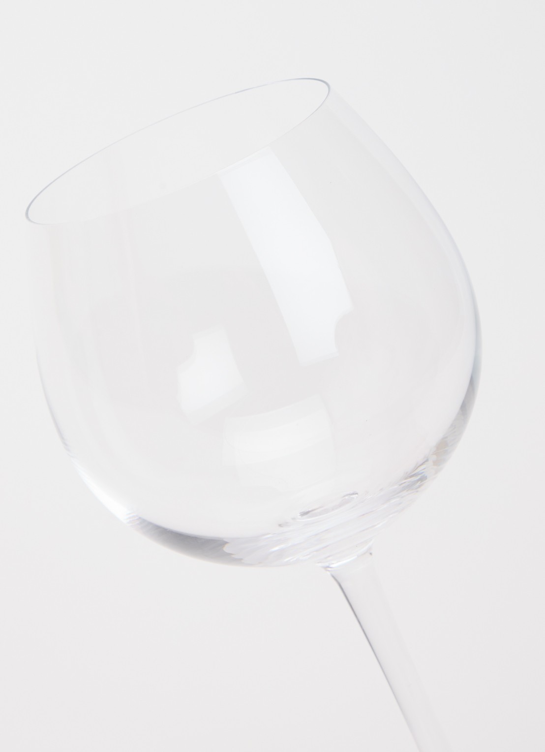 Åhléns Belle Gin & Tonic glas 68 cl set van 2 - detail transparant