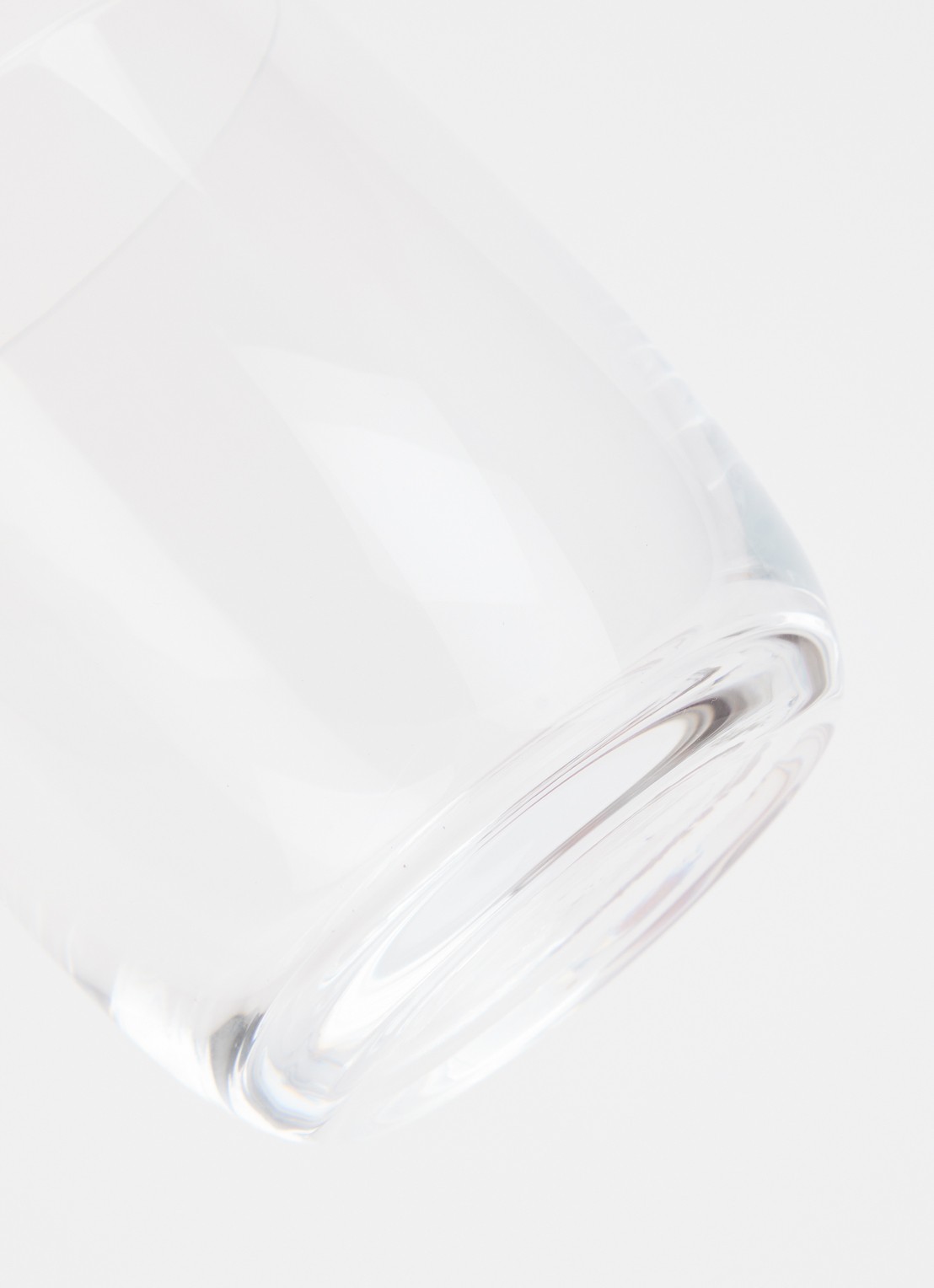 Åhléns Belle tumbler glas 25 cl set van 2 - detail transparant