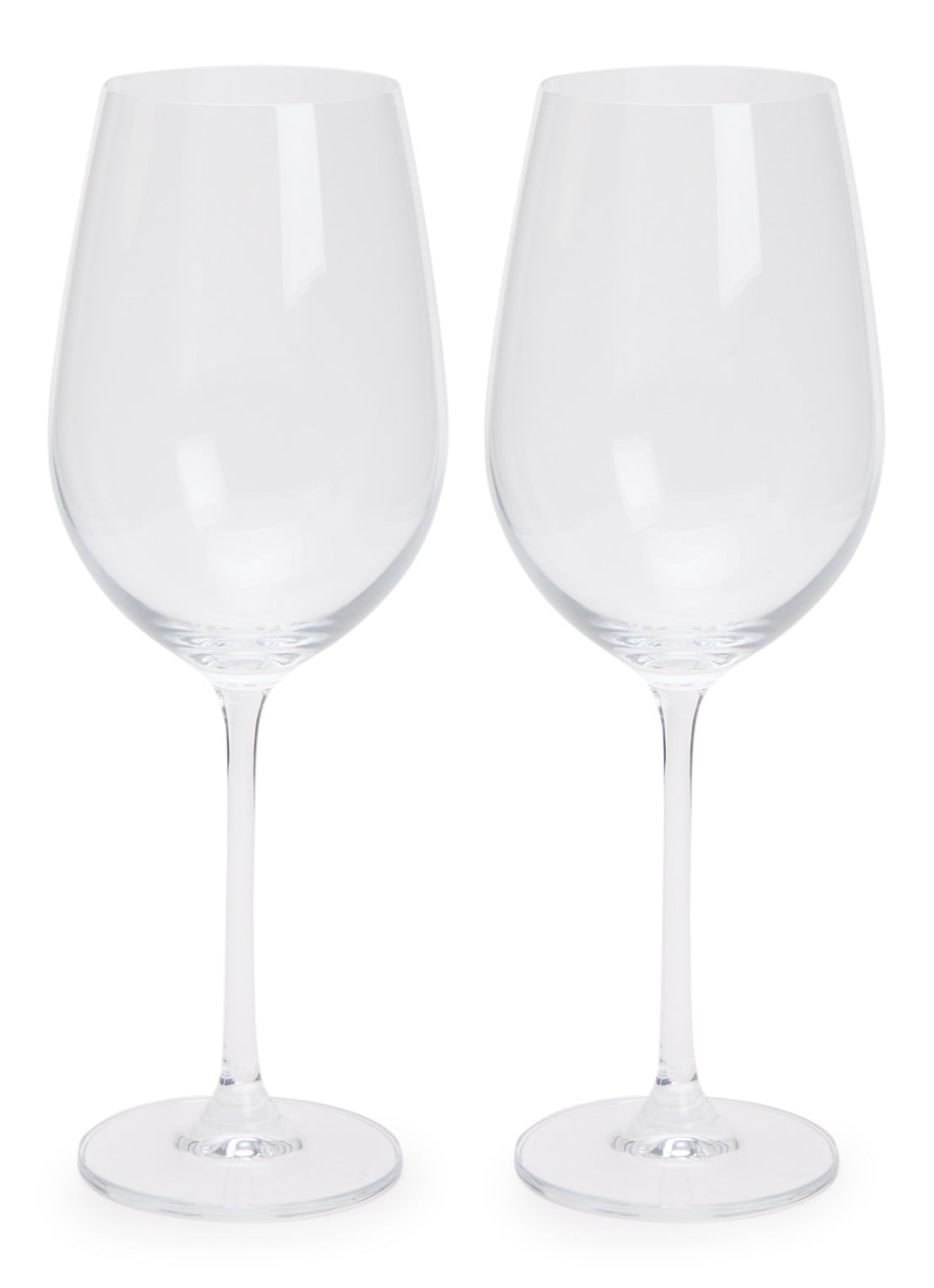 Åhléns Belle wijn glas 75 cl - voorkant 2 transparant