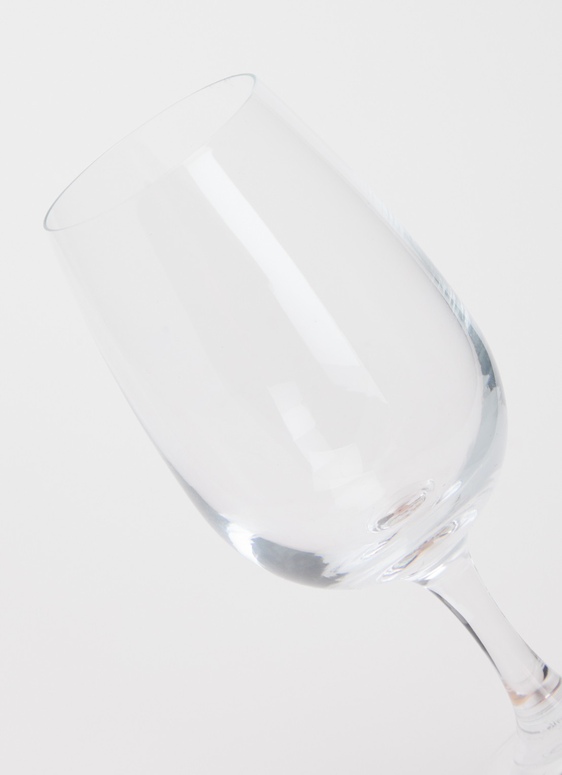 Åhléns Belle wijnglas 21 cl set van 6 - detail transparant