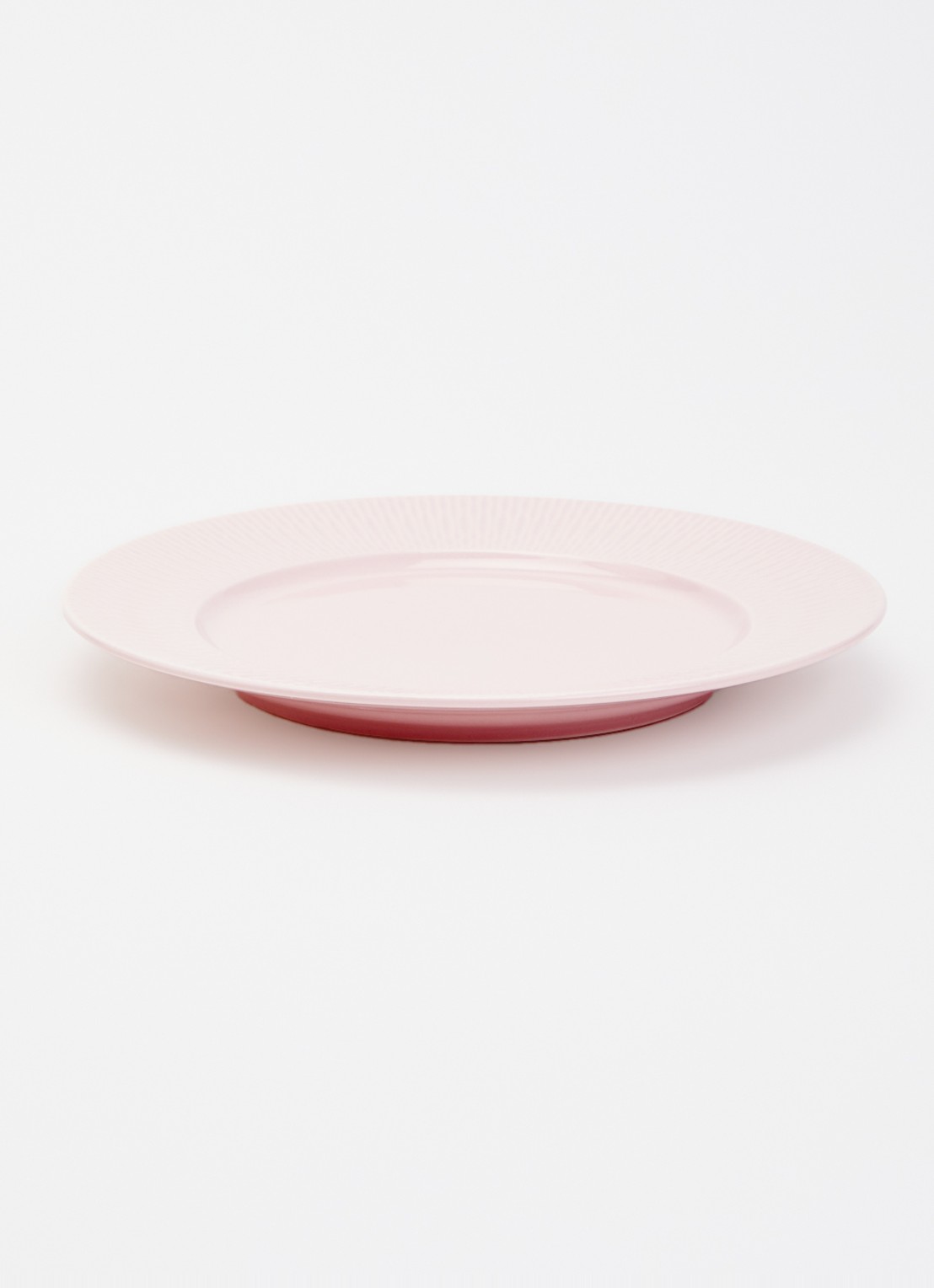 Åhléns Celine ontbijtbord 22,5 cm  - voorkant 4 roze