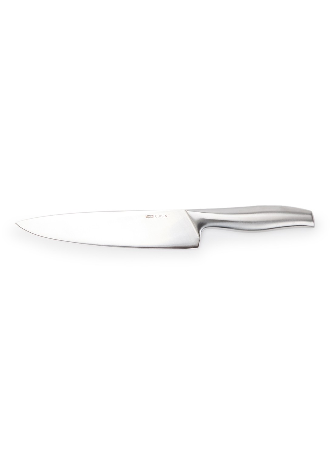 Åhléns Cuisine koksmes 21 cm - voorkant zilver
