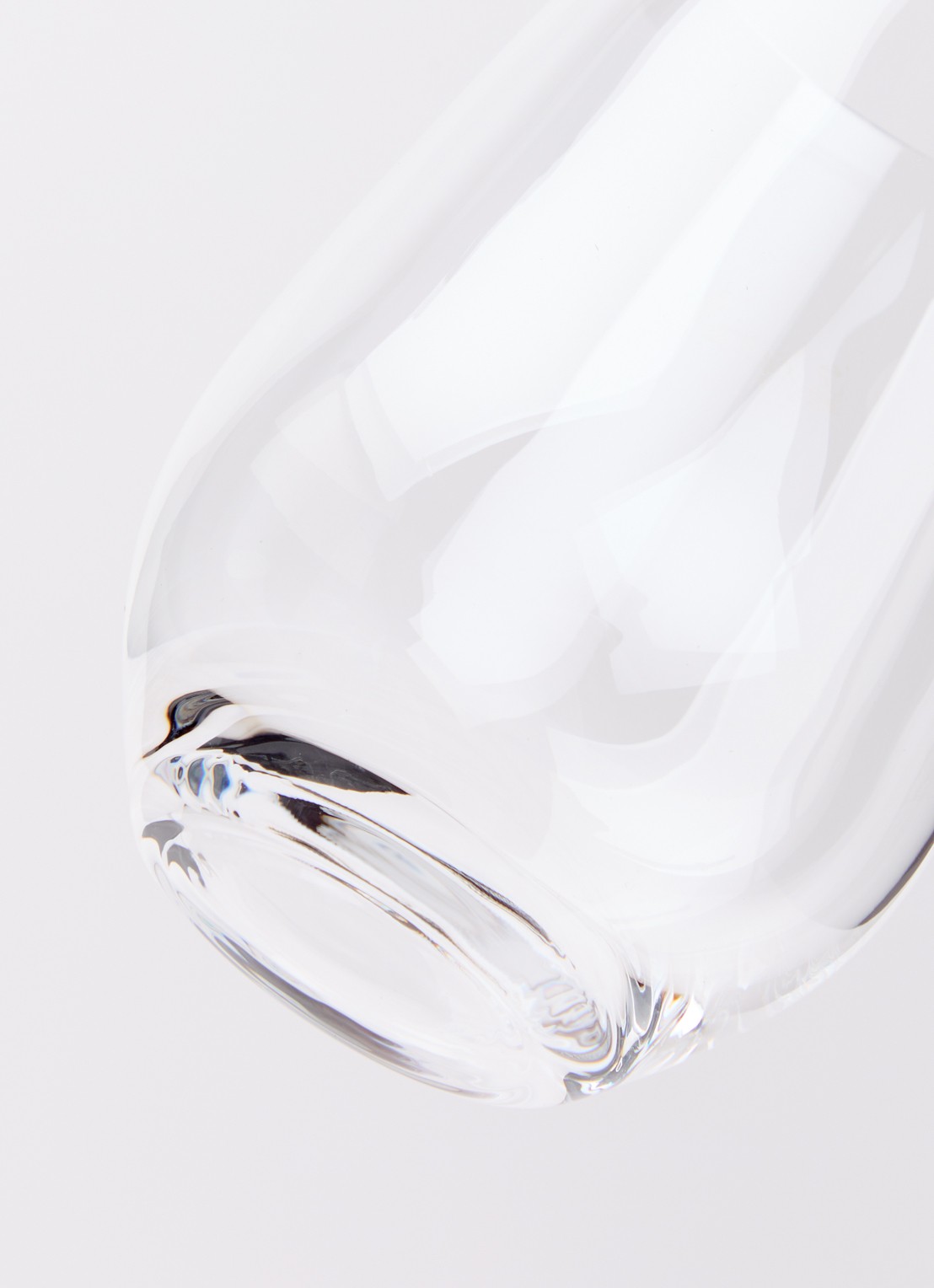 Åhléns Elise tumbler glas 36 cl set van 2 - voorkant 2 transparant