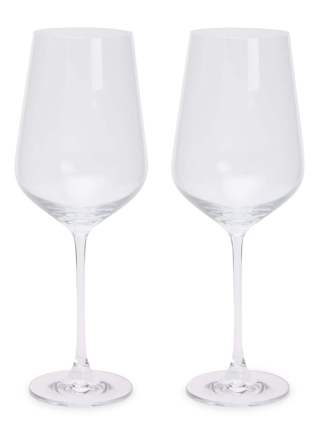 Åhléns Elise wijn glas 77 cl - voorkant transparant