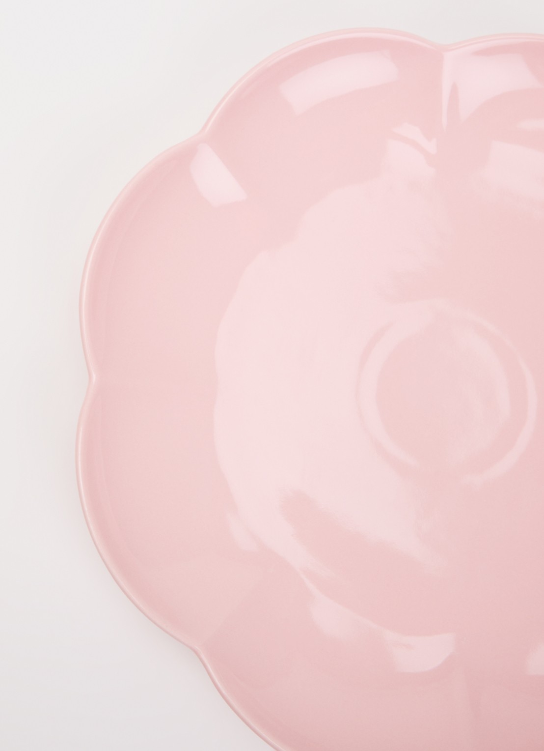 Åhléns Florence dinerbord 26,5 cm  - detail 3 lichtroze