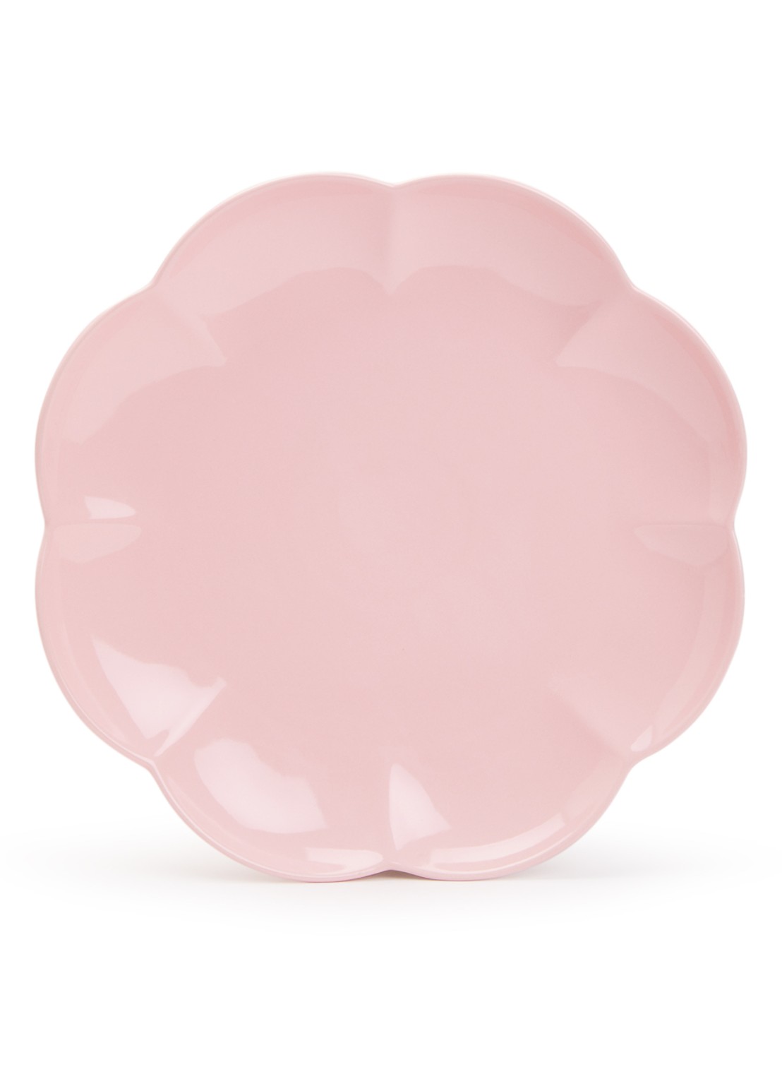 Åhléns Florence dinerbord 26,5 cm  - voorkant lichtroze