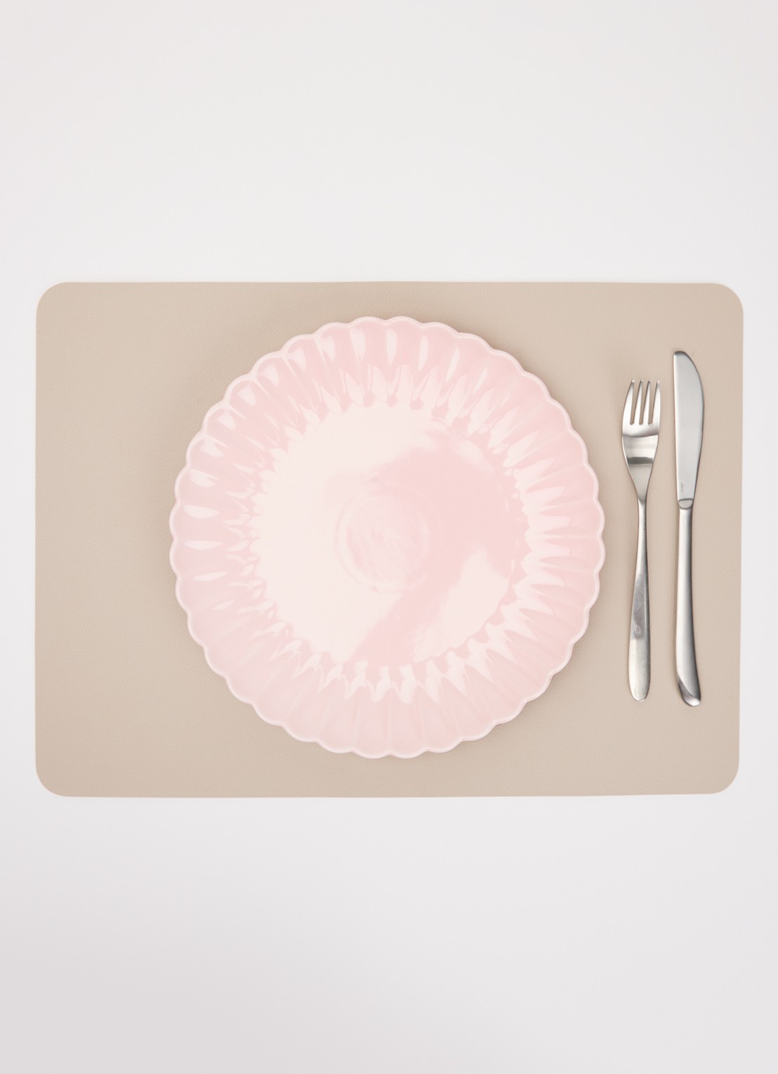 Åhléns Siena dinerbord 27 cm  - detail 2 lichtroze