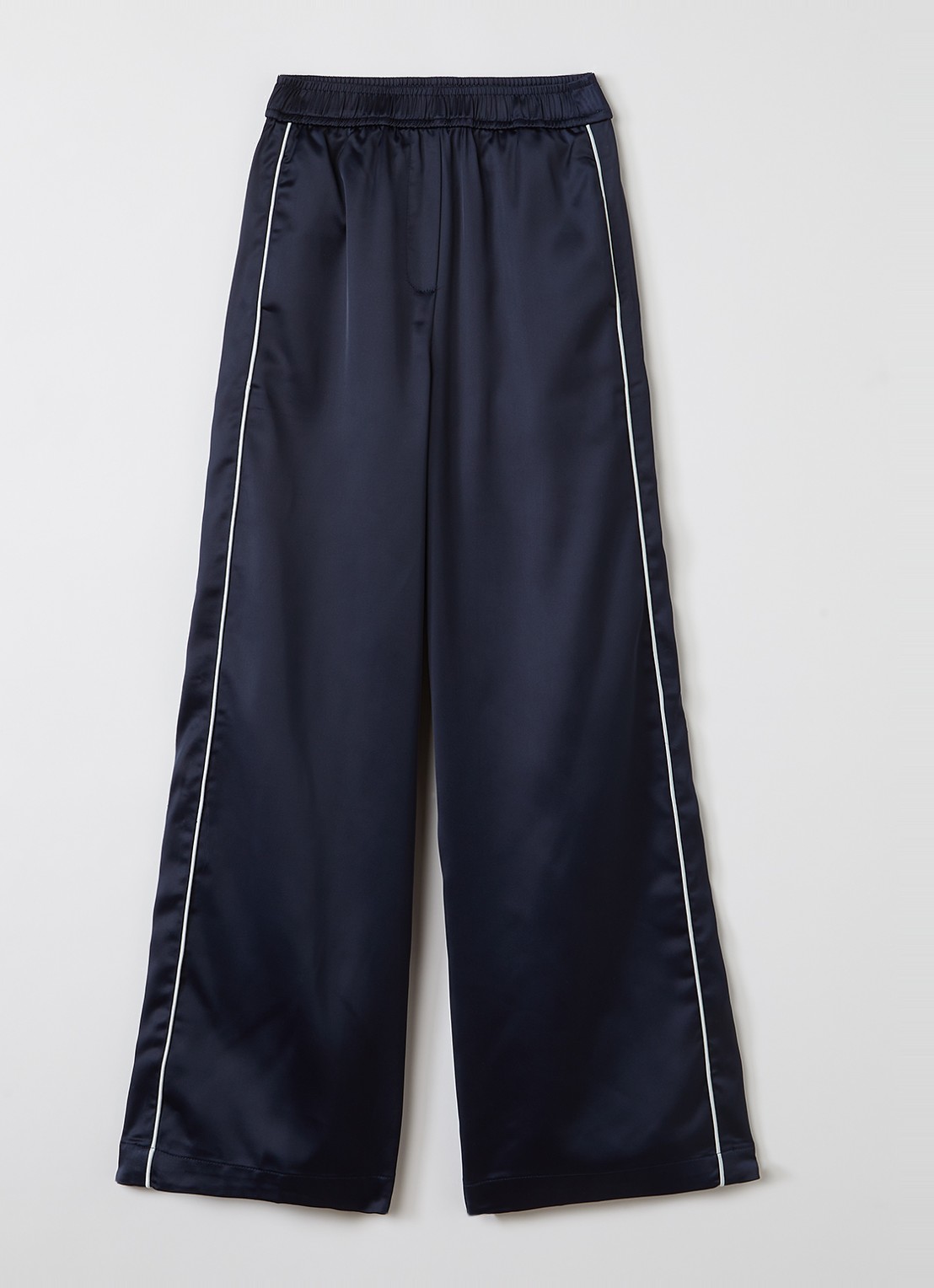 AI&KO Aurora wide fit broek - voorkant 2 donkerblauw