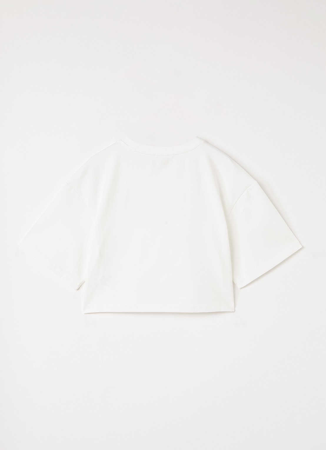 AI&KO Elsa T-shirt met logo - voorkant 2 wit