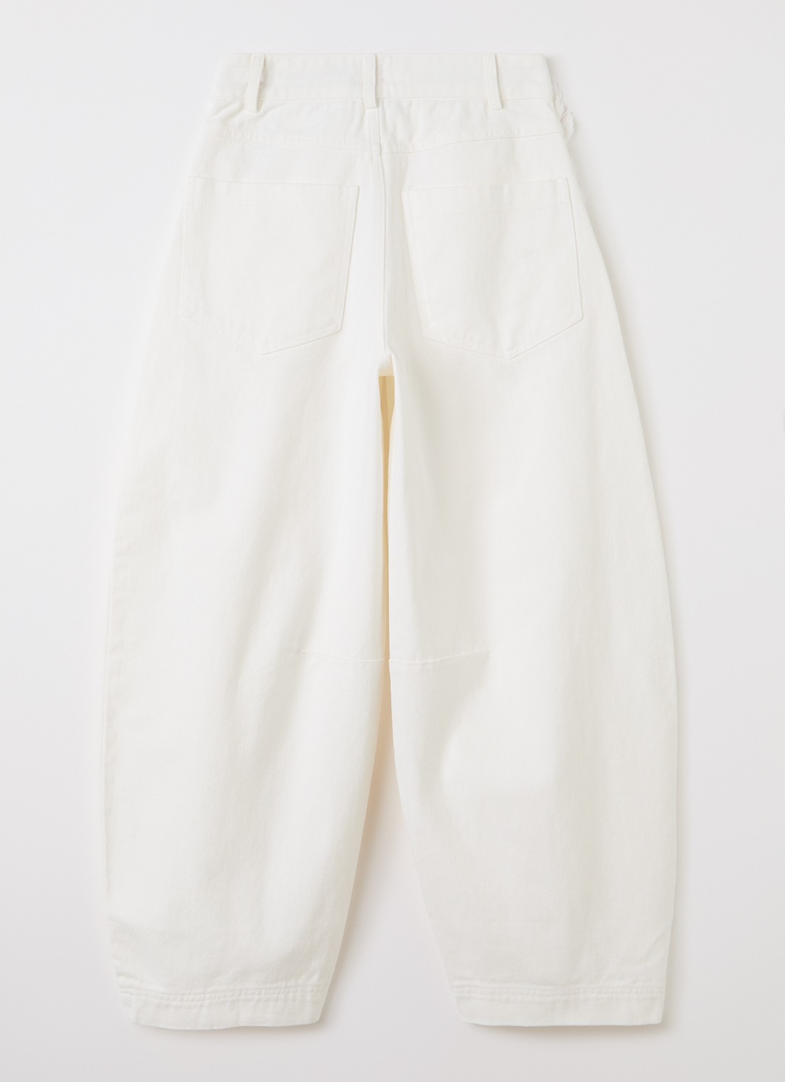 AI&KO Quinn balloon fit jeans - voorkant 3 gebroken wit