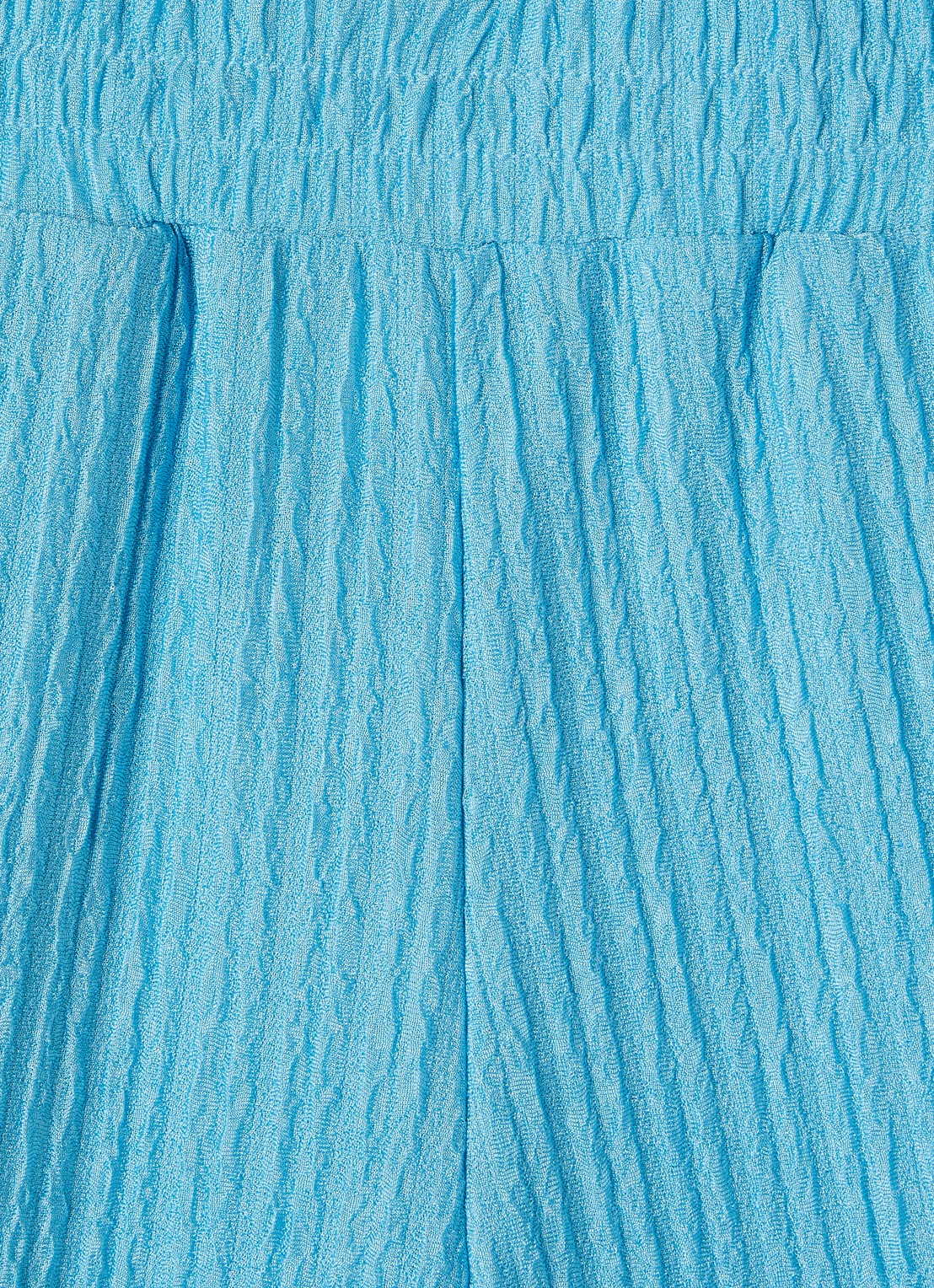 AI&KO Ramona flared fit broek - detail blauw