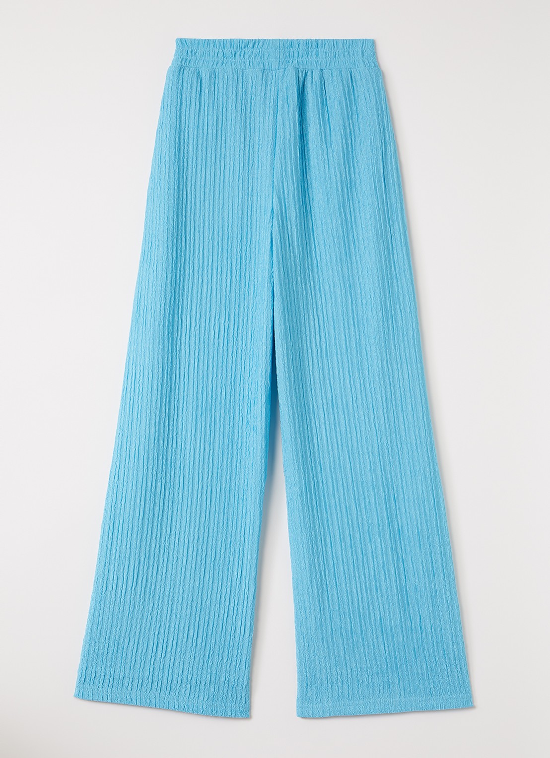 AI&KO Ramona flared fit broek - voorkant 3 blauw