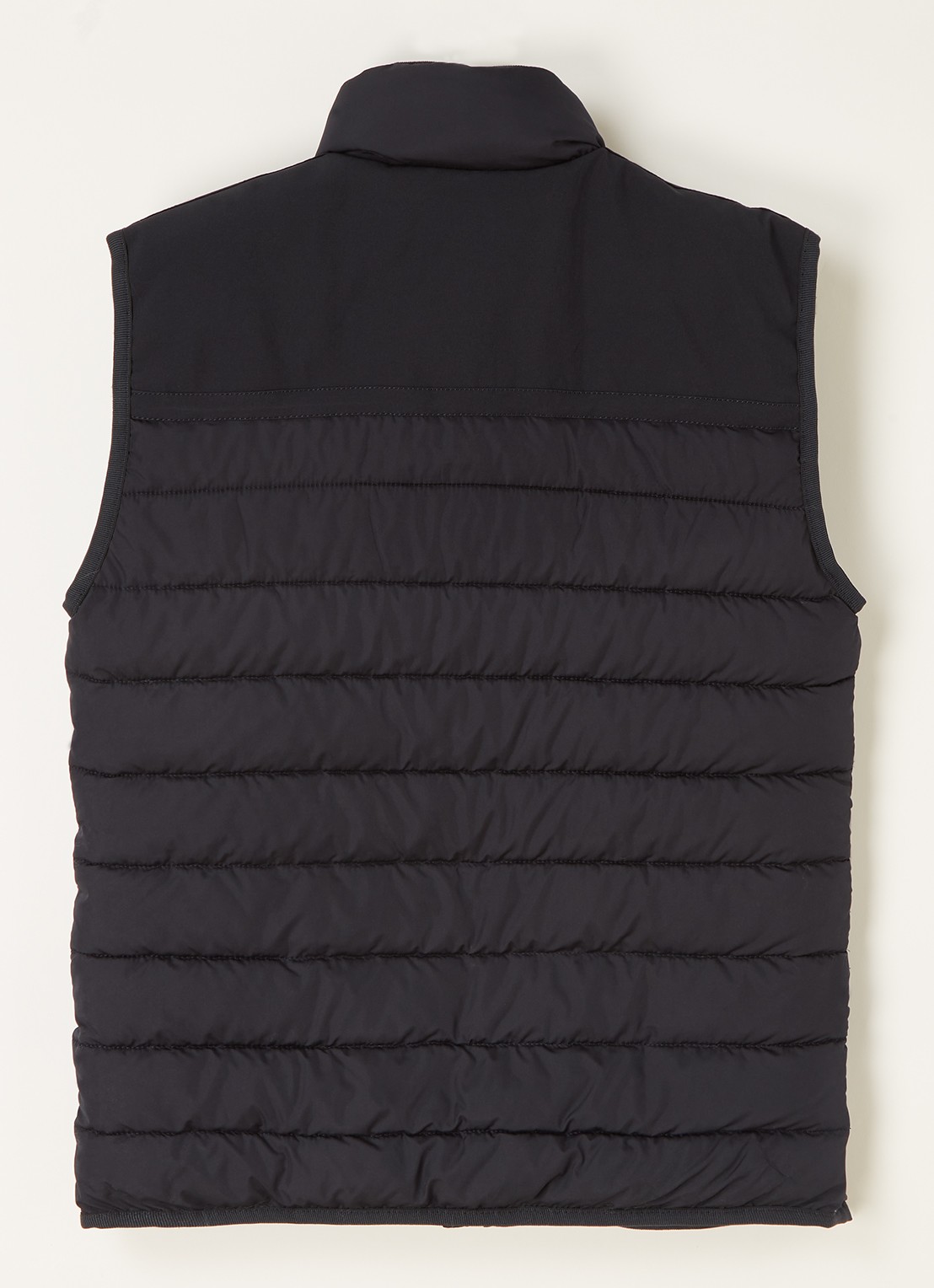Airforce Gewatteerde bodywarmer met steekzakken - achterkant blauw