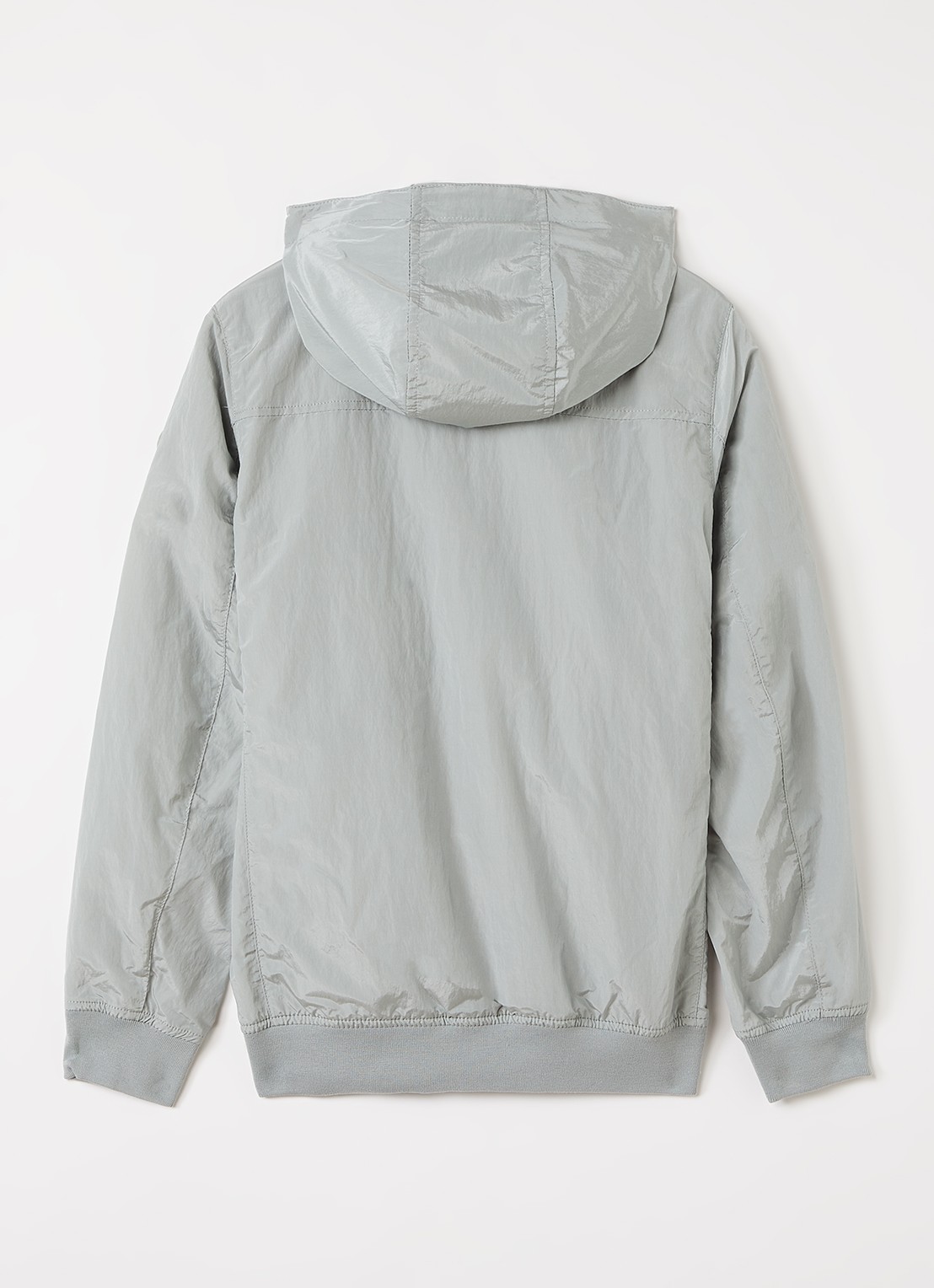 Airforce Jack met ritszakken - achterkant 3 metallic