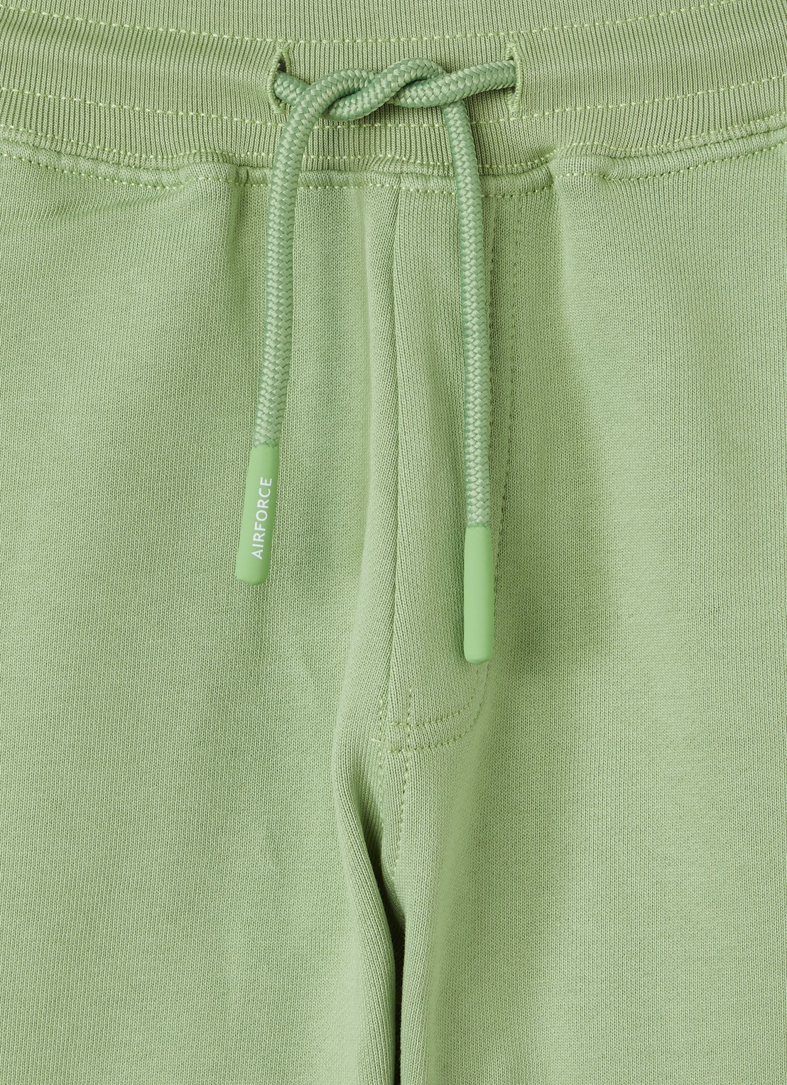 Airforce Loose fit korte joggingbroek - detail 3 groen