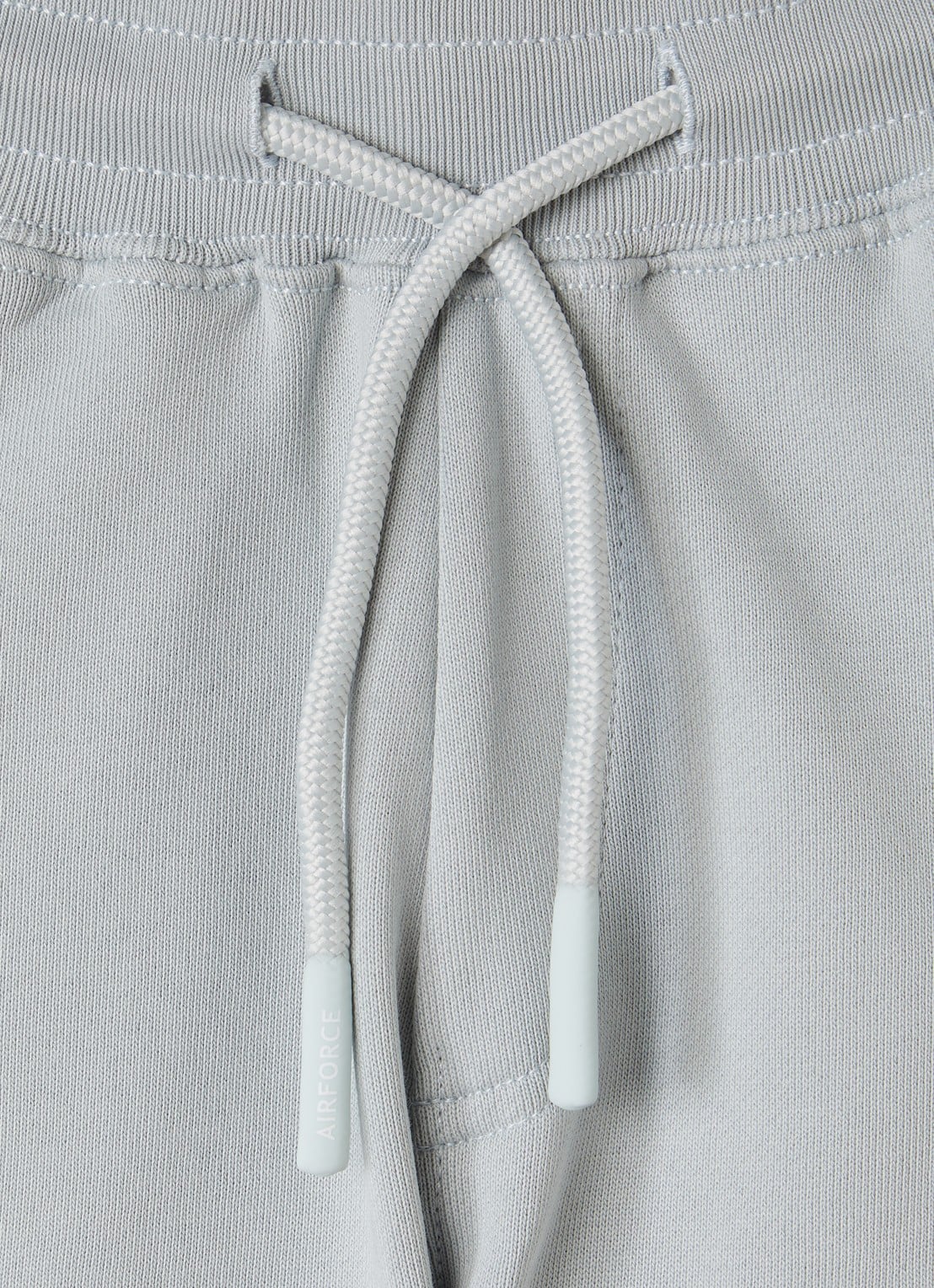 Airforce Loose fit korte joggingbroek - detail lichtgrijs