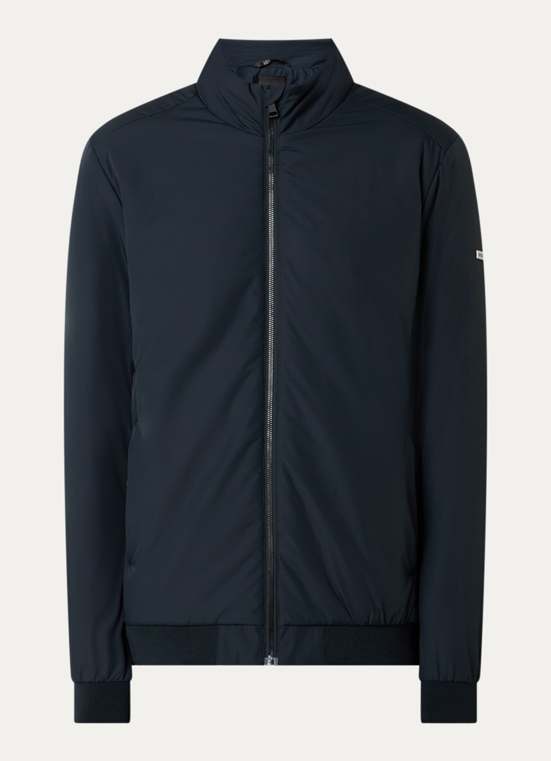 Airforce Luke jack met ritszakken - voorkant 3 donkerblauw