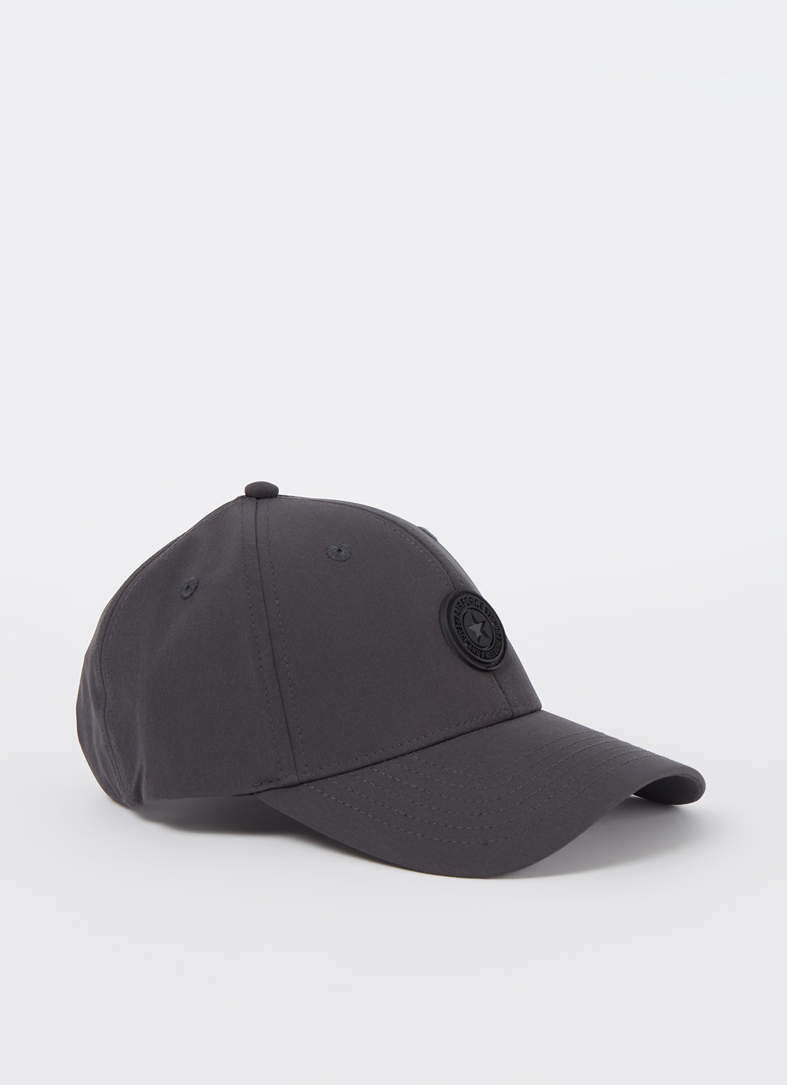 Airforce Pet met logo  - voorkant 2 donkergroen