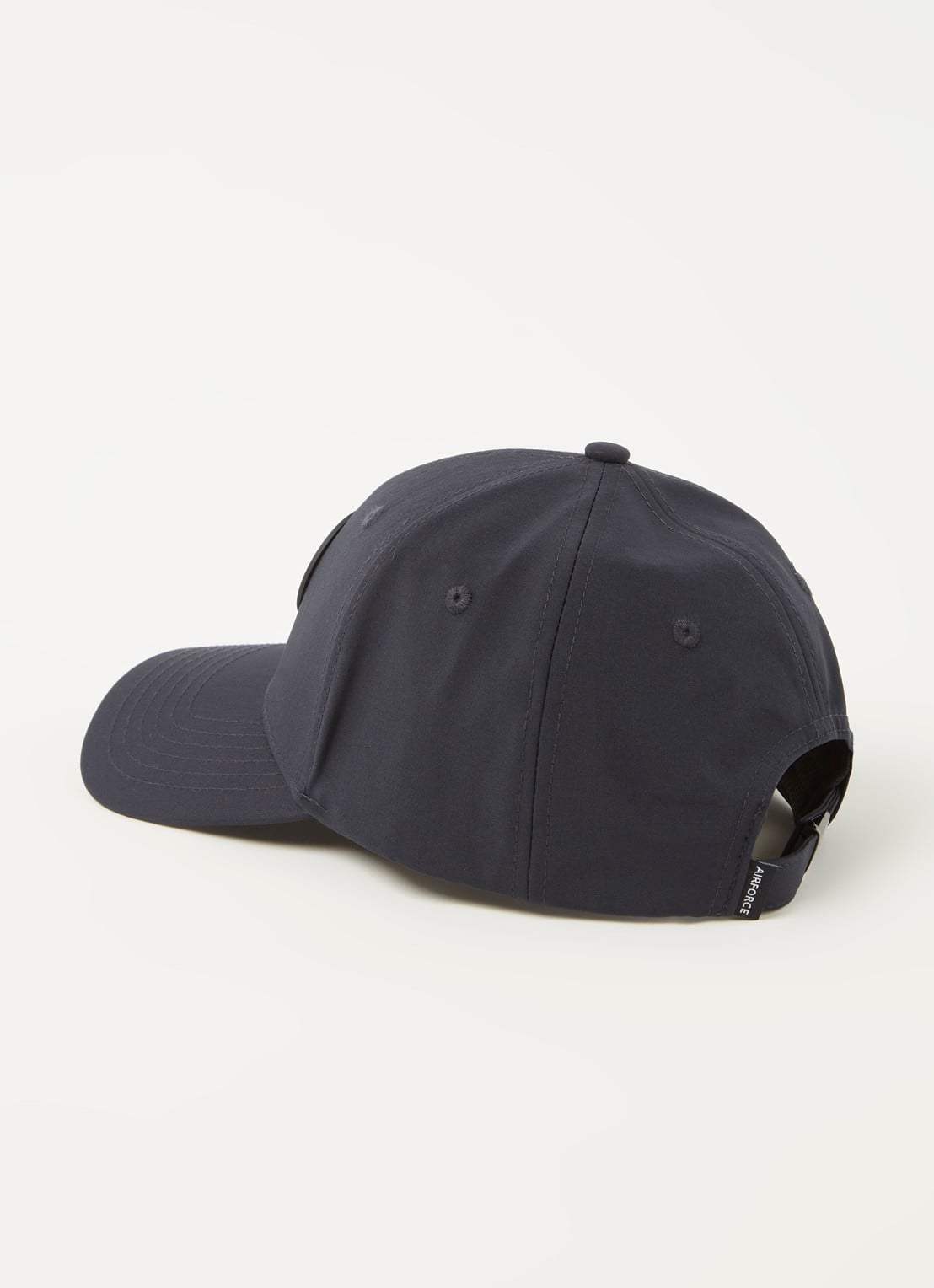 Airforce Pet met logo - detail 3 blauw